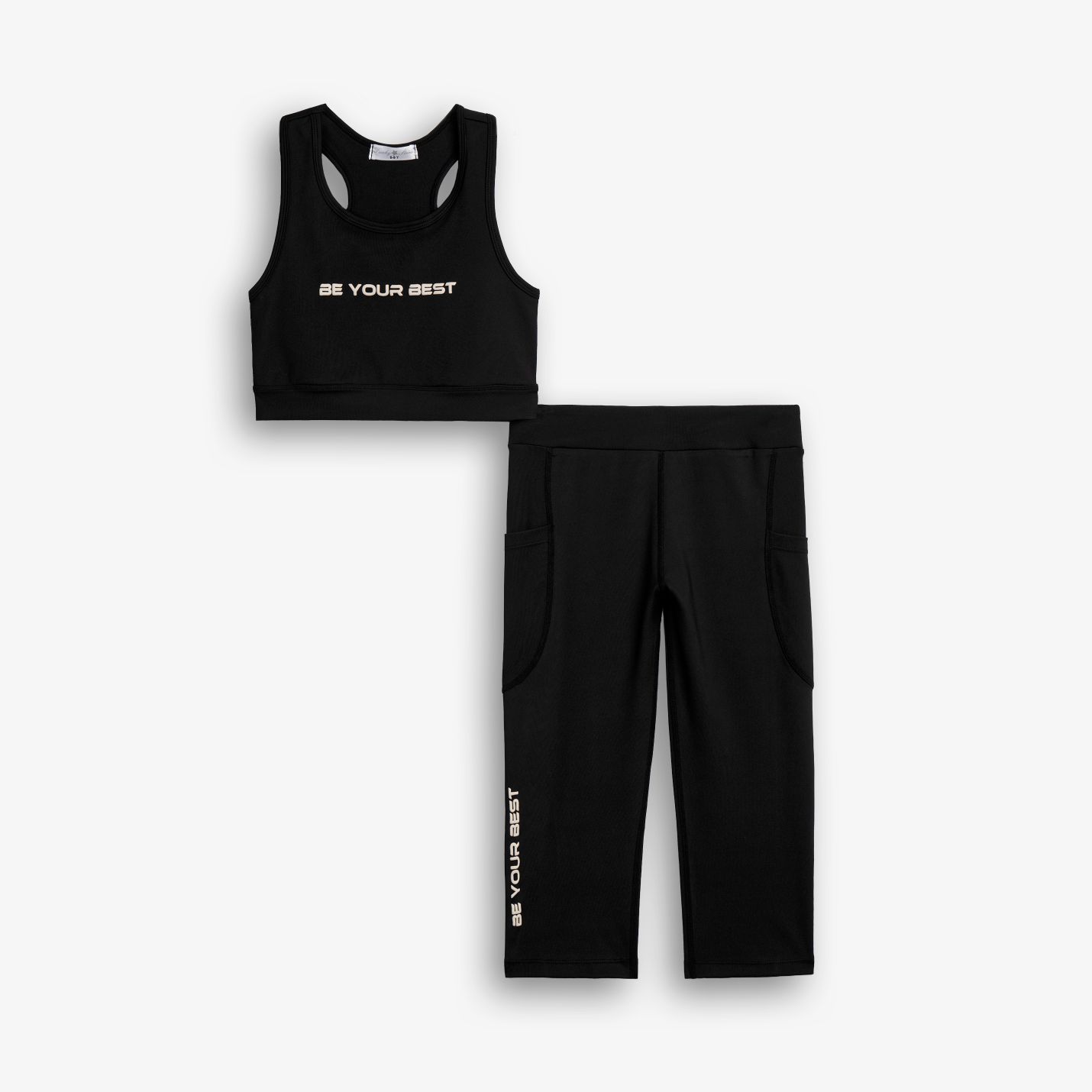 Σετ μπλούζα+κάπρι μεγάλο κορίτσι