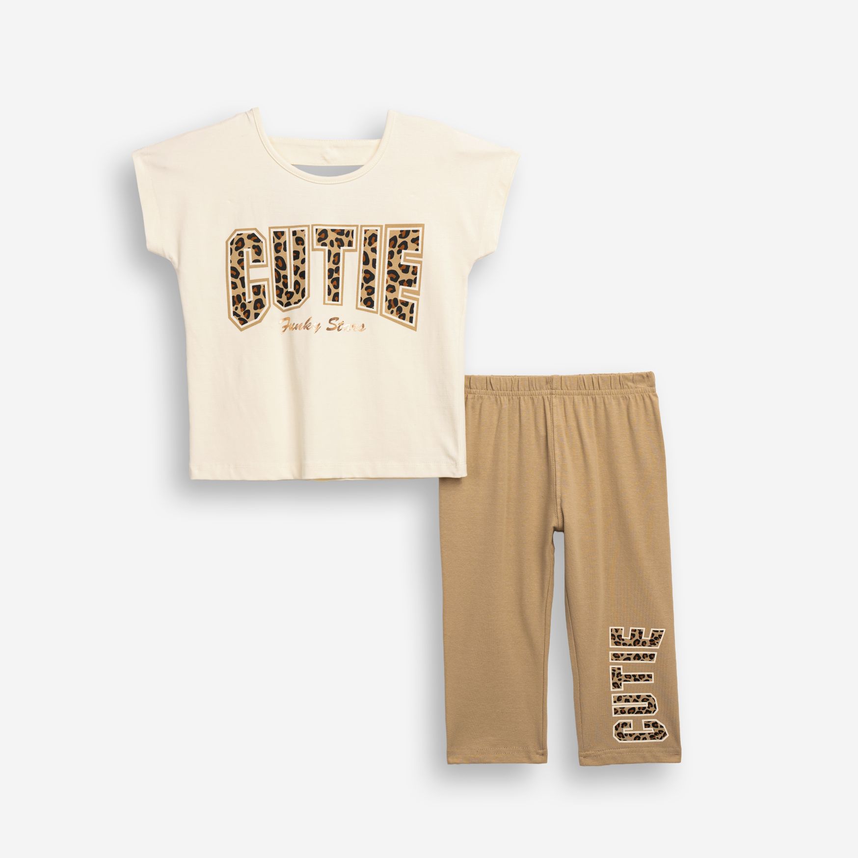 Μπλούζα+κολάν κάτω γόνατο μεγάλο κορίτσι