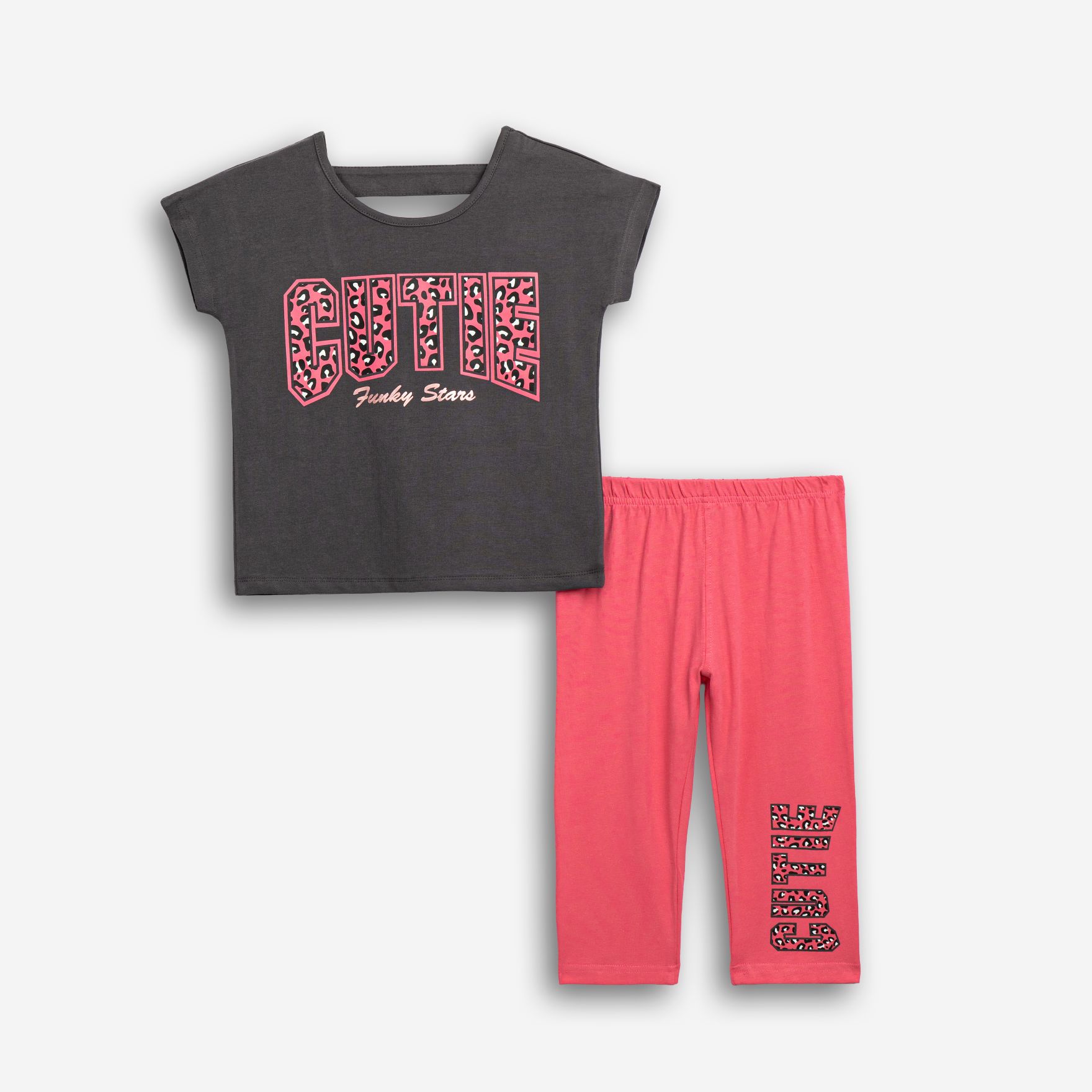 Μπλούζα+κολάν κάτω γόνατο μεγάλο κορίτσι