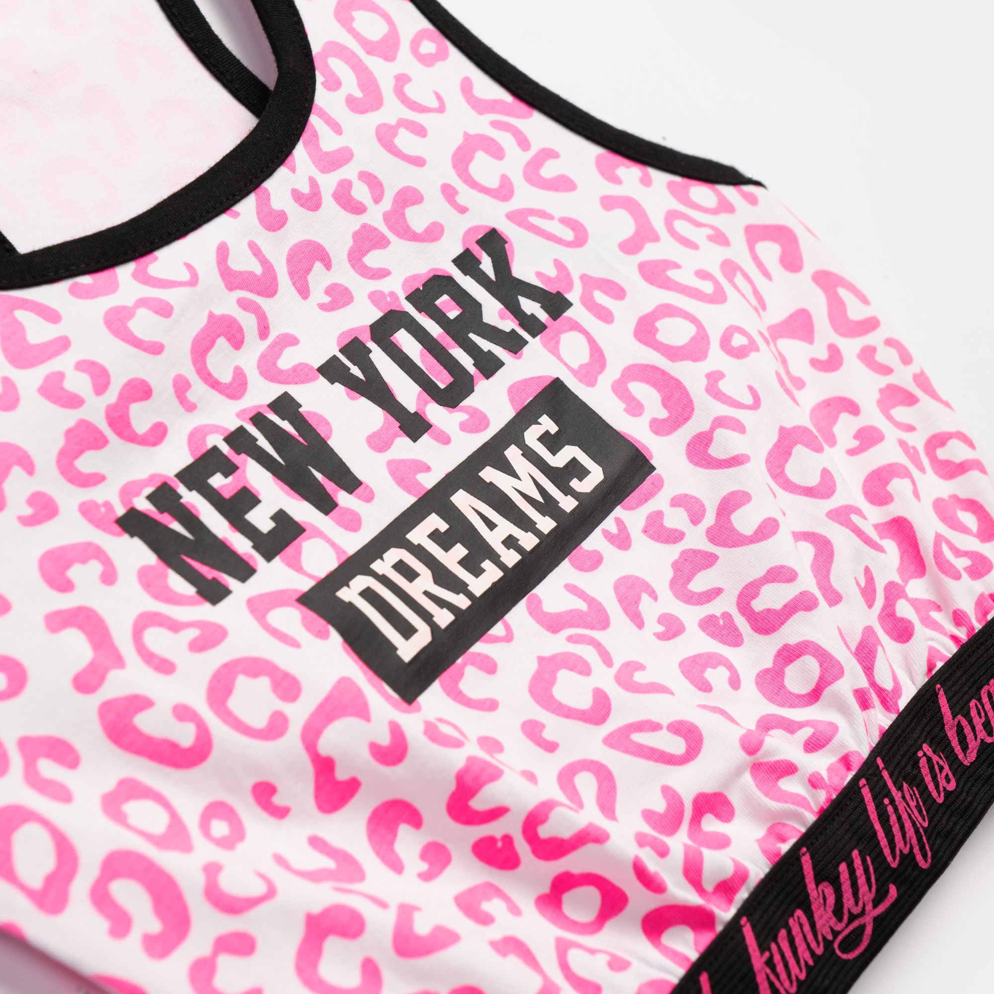 Σετ μπλούζα τοπ+κολαν κάπρι μεγάλο κορίτσι - Image 2