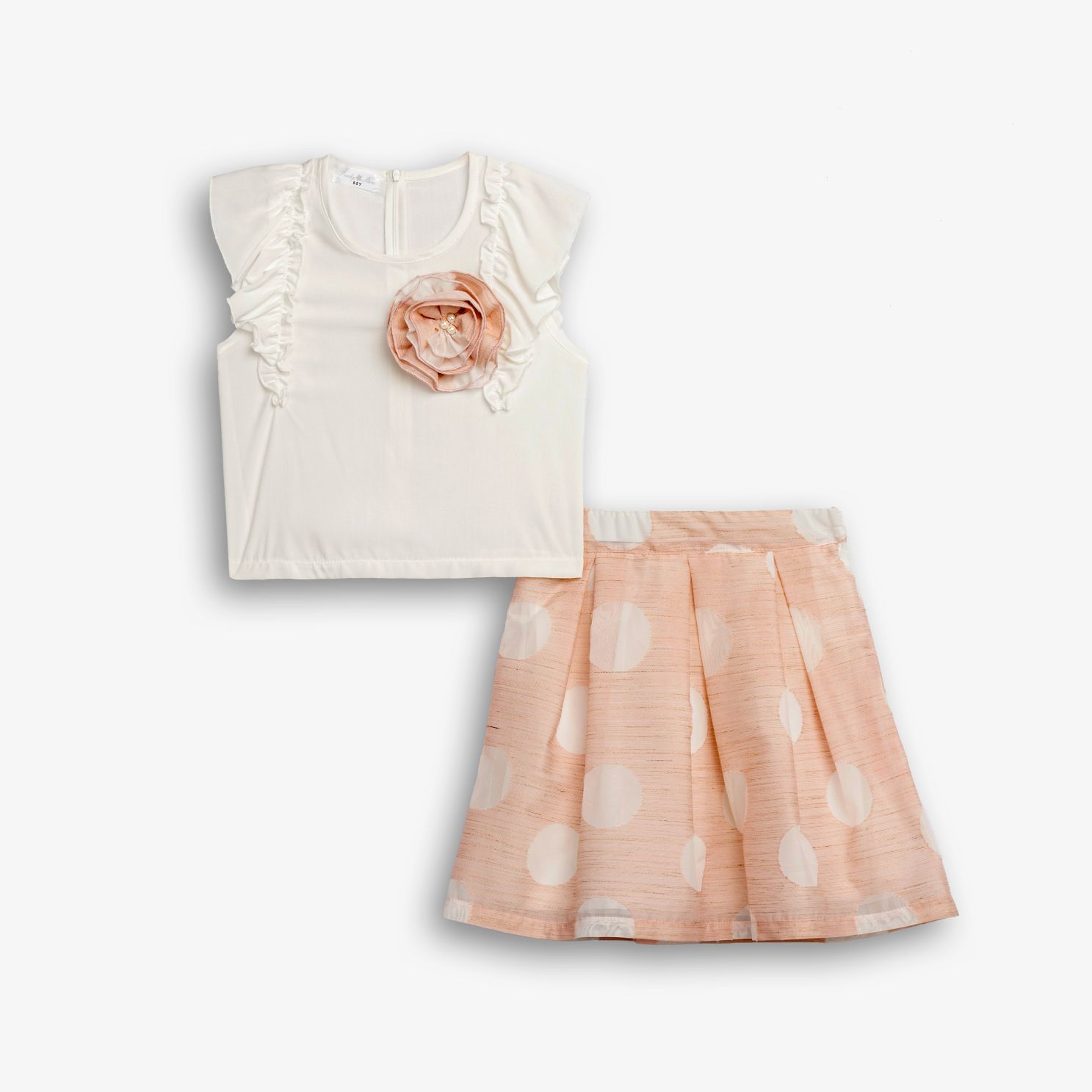 Σετ μπλούζα+φούστα μεγάλο κορίτσι