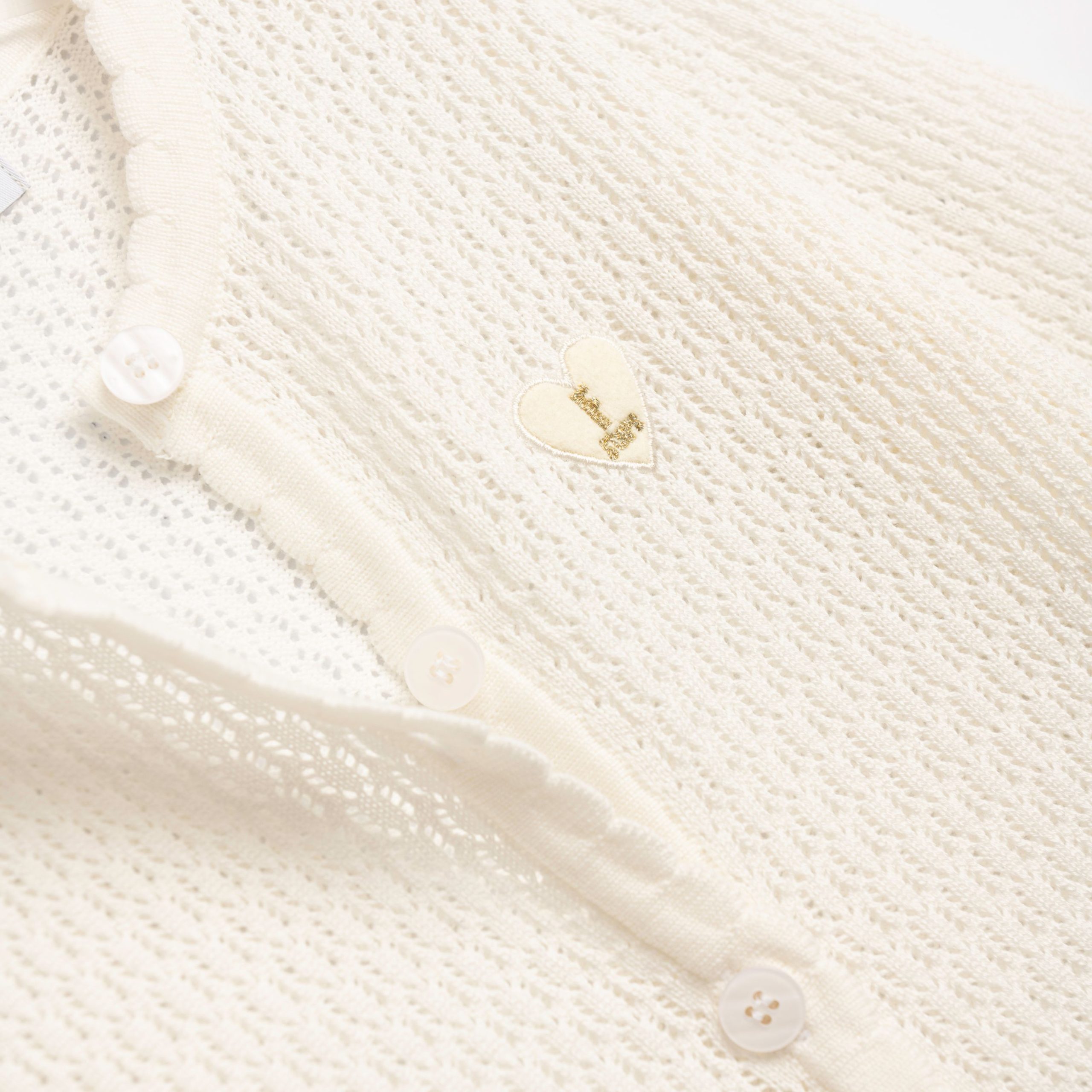 Ζακέτα πλεκτή bebe κορίτσι - Image 3