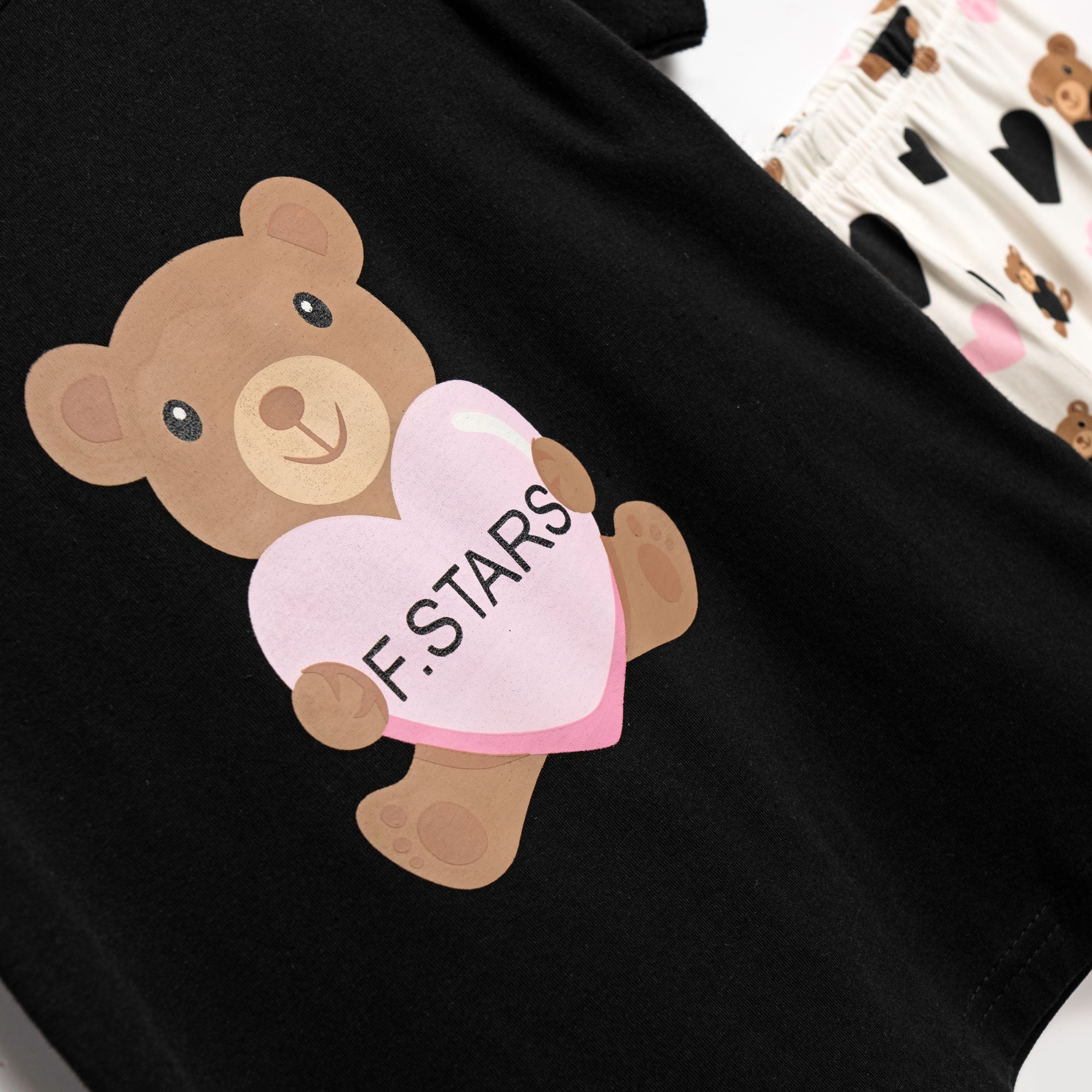 Μπλουζοφόρεμα+κολάν κάπρι bebe κορίτσι - Image 2