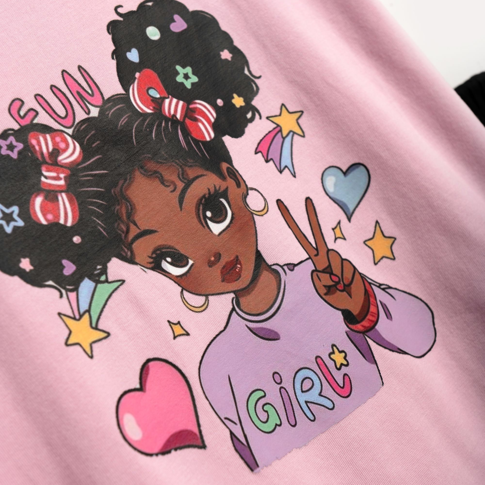 Μπλουζοφόρεμα+κολάν κάπρι bebe κορίτσι - Image 2