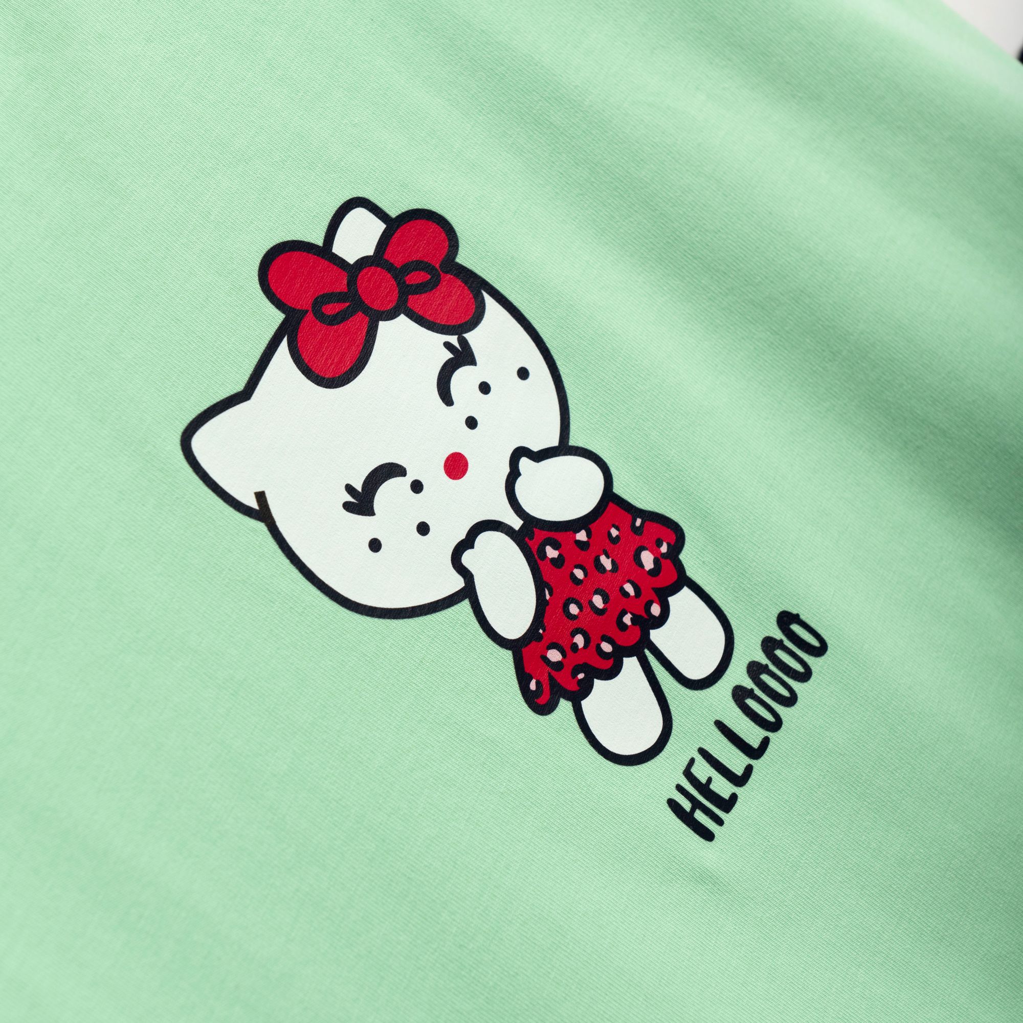 Μπλουζοφόρεμα+κολάν κάπρι bebe κορίτσι - Image 2