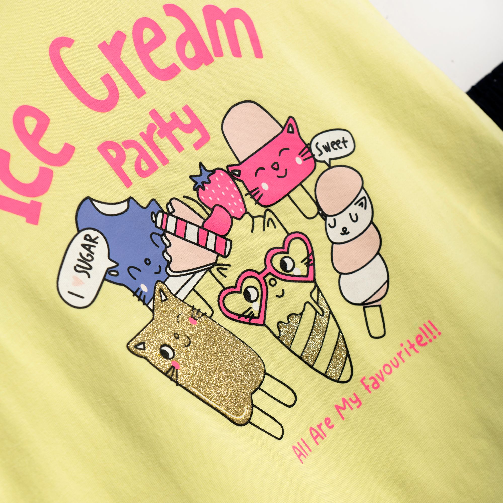 Μπλουζοφόρεμα+κολάν κάπρι bebe κορίτσι - Image 3