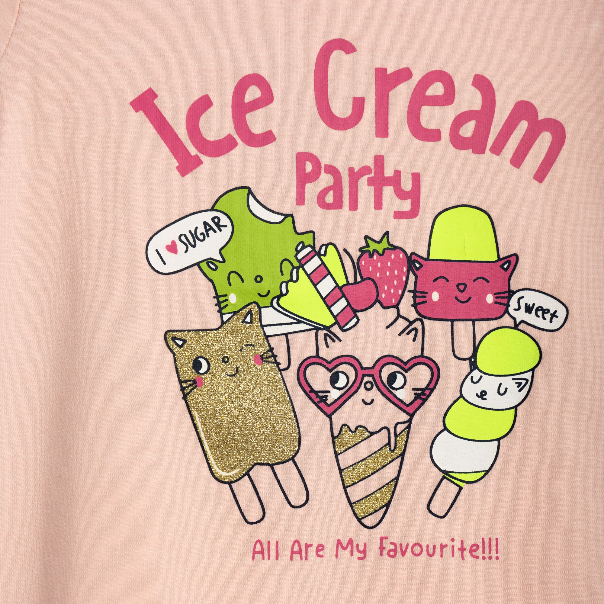 Μπλουζοφόρεμα+κολάν κάπρι bebe κορίτσι - Image 2