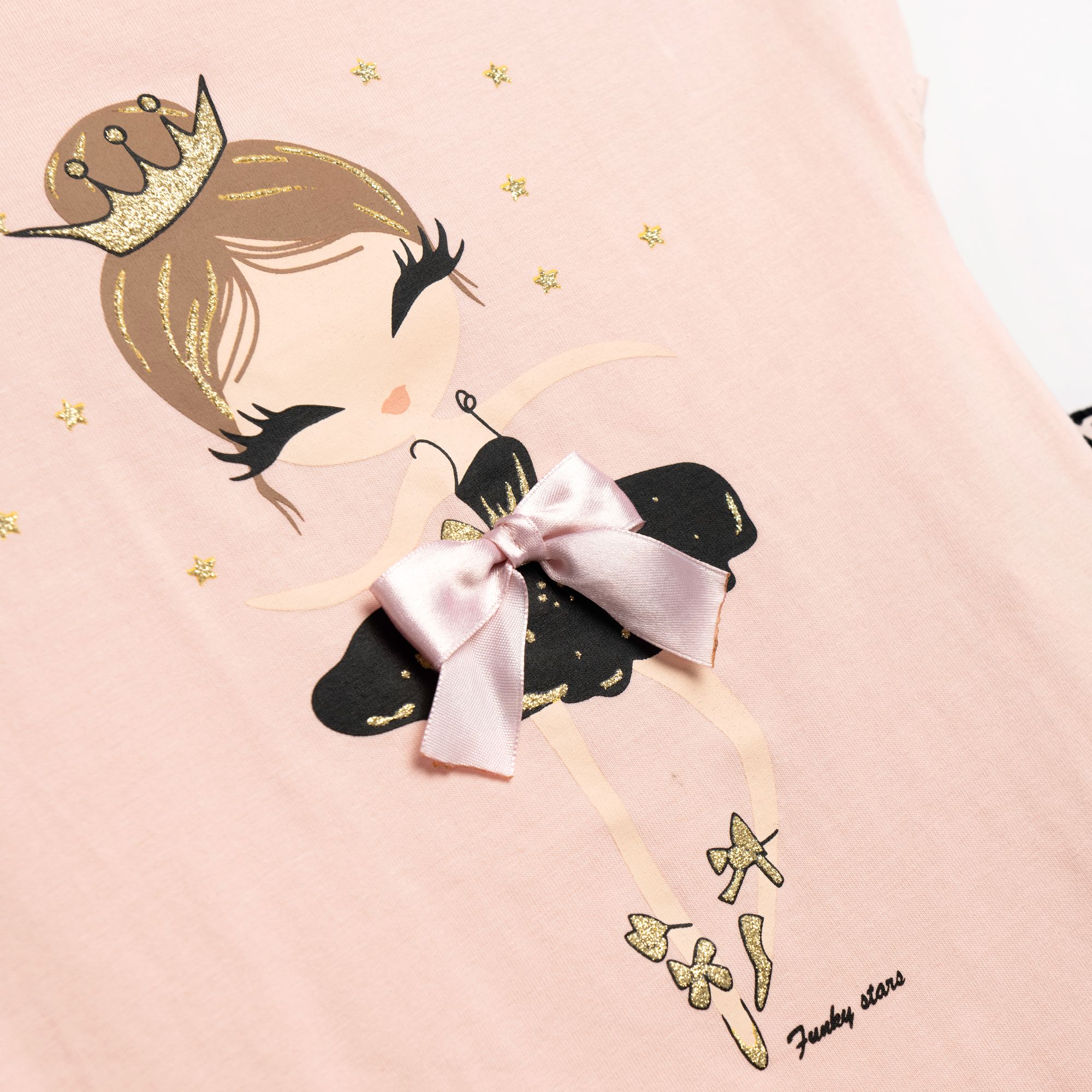 Μπλουζοφόρεμα+κολάν κάπρι bebe κορίτσι - Image 2