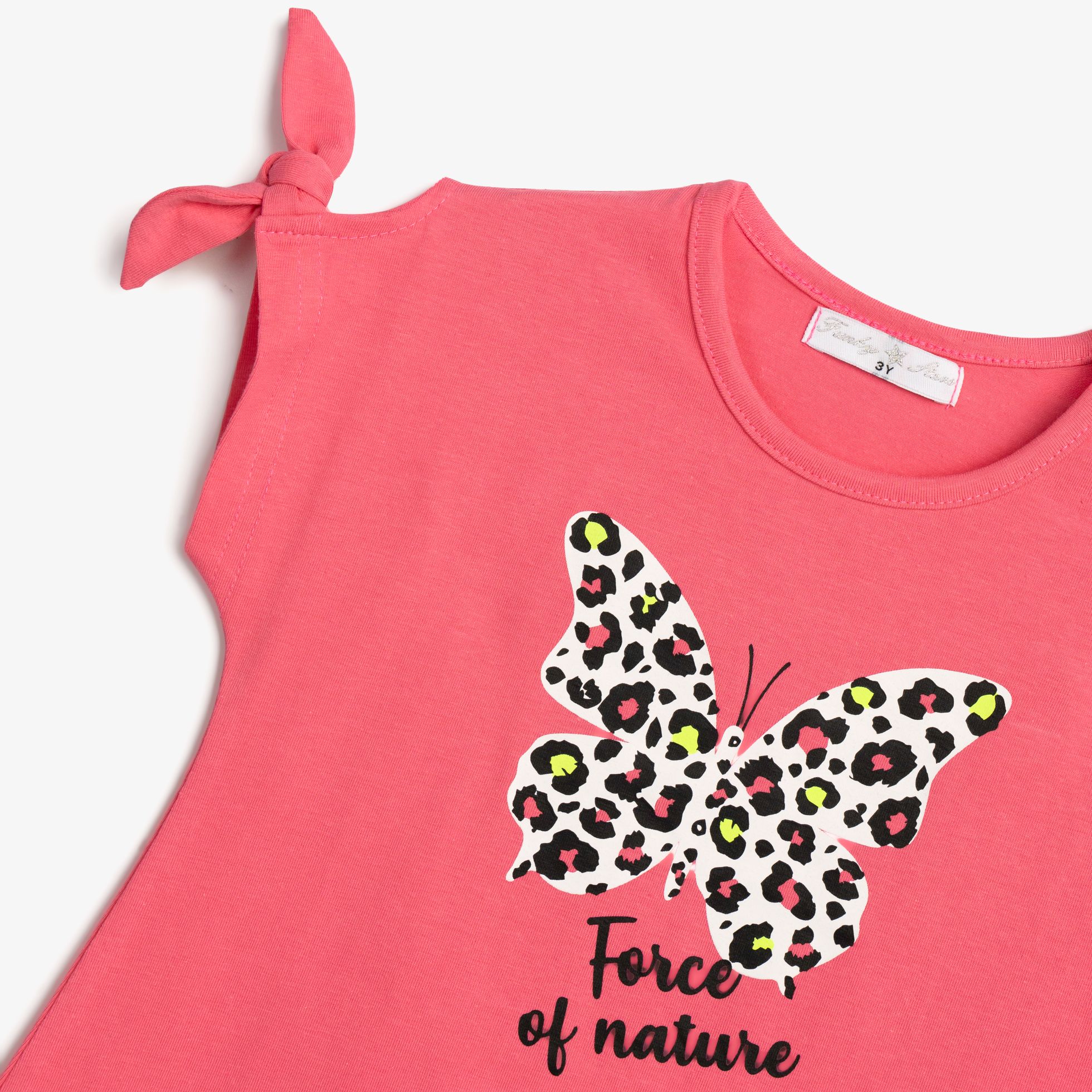 Μπλουζοφόρεμα+κολάν κάπρι bebe κορίτσι - Image 2