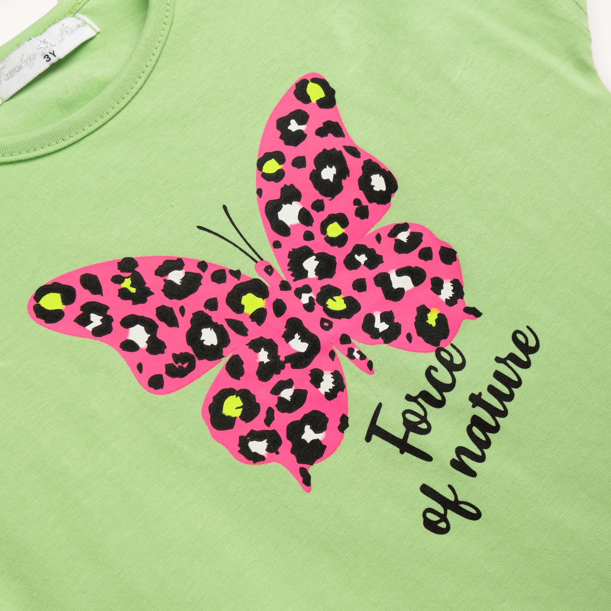 Μπλουζοφόρεμα+κολάν κάπρι bebe κορίτσι - Image 2