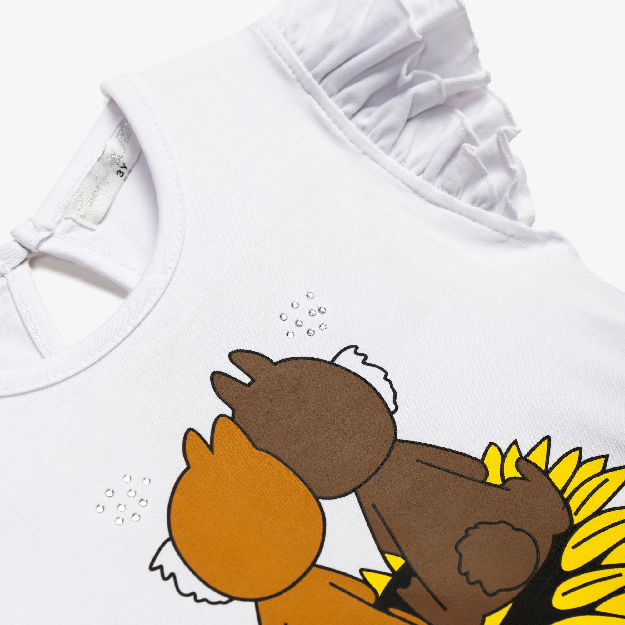 Μπλουζοφόρεμα+κολάν κάπρι bebe κορίτσι - Image 2