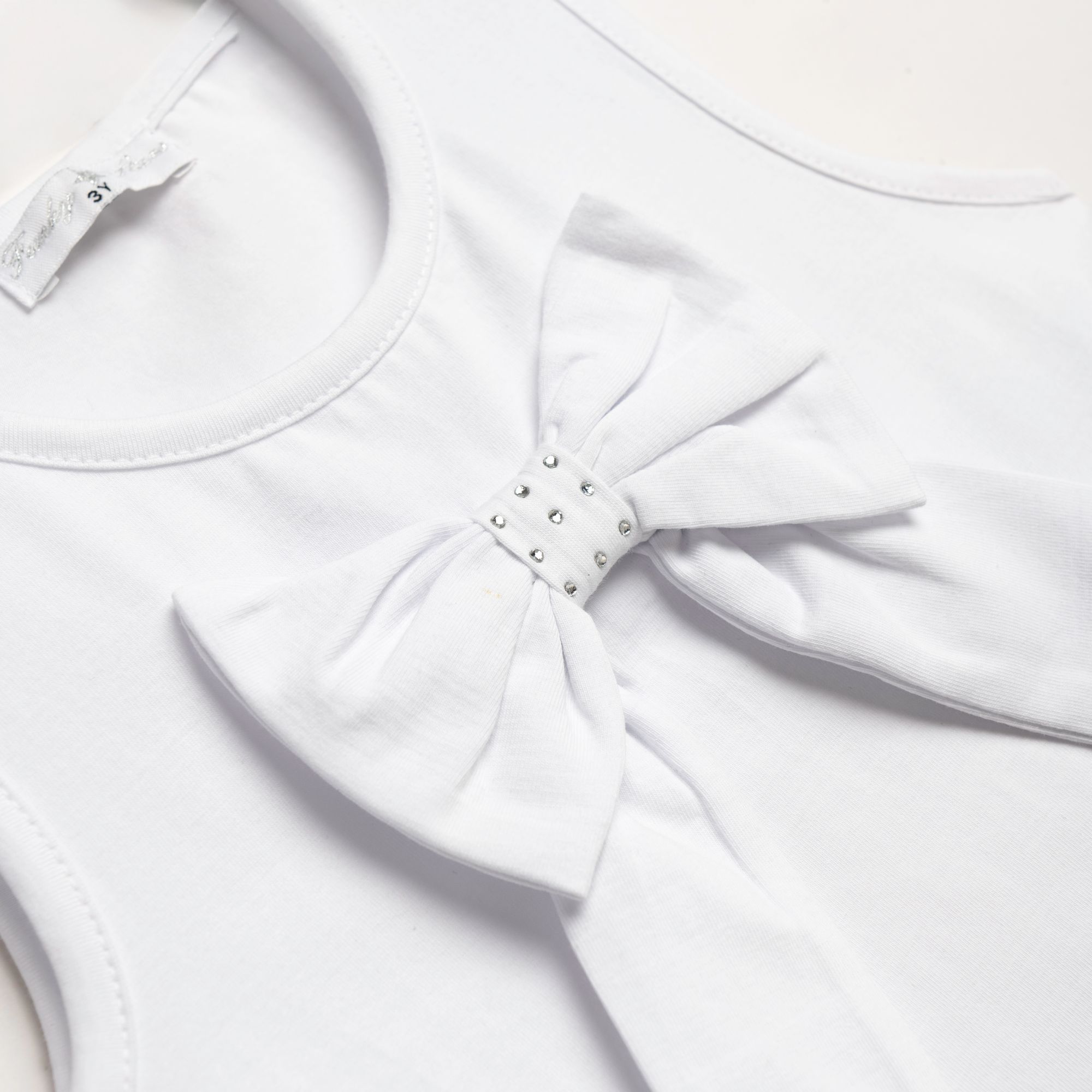 Σετ μπλούζα+παντελόνα bebe κορίτσι - Image 2