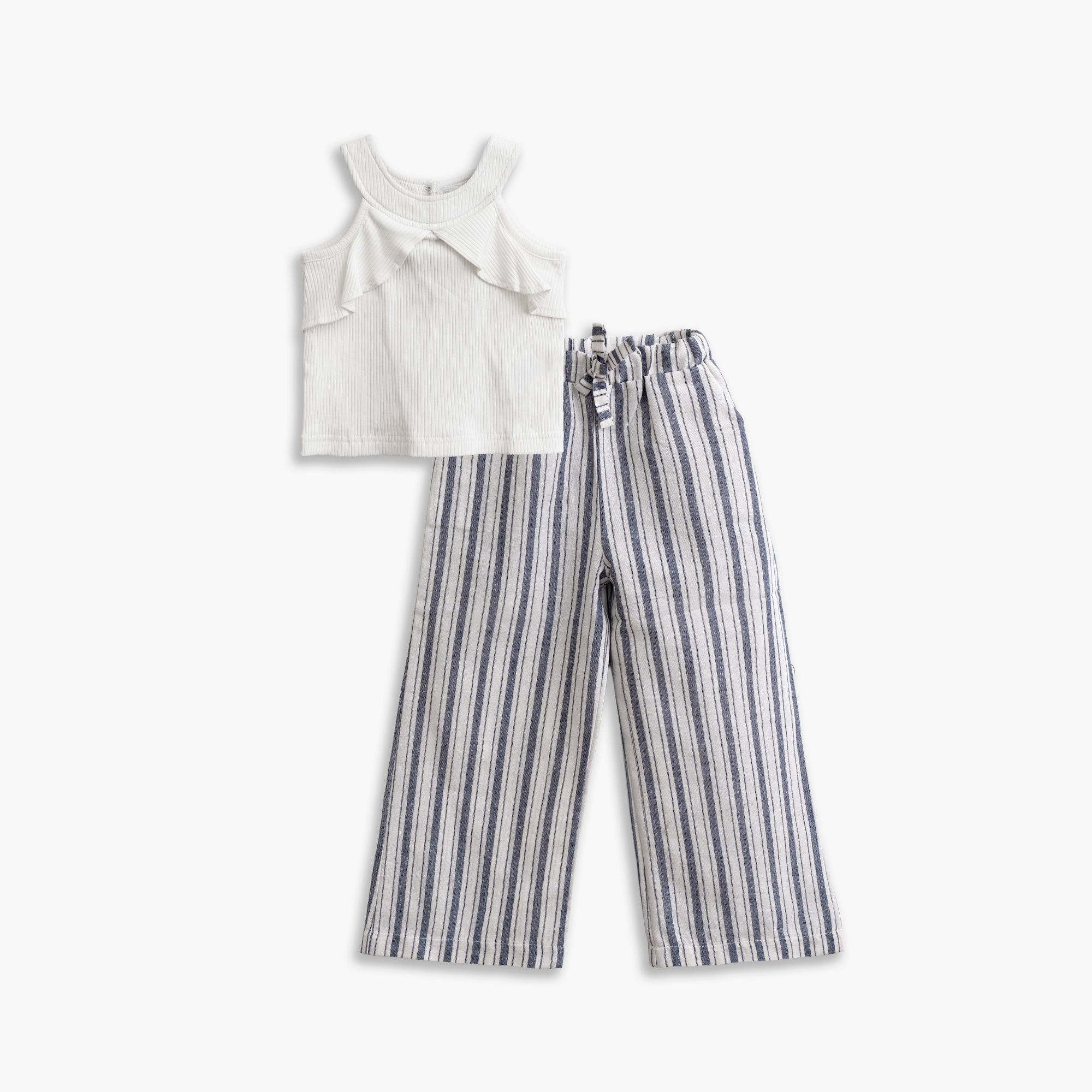 Σετ μπλούζα+παντελόνα bebe κορίτσι