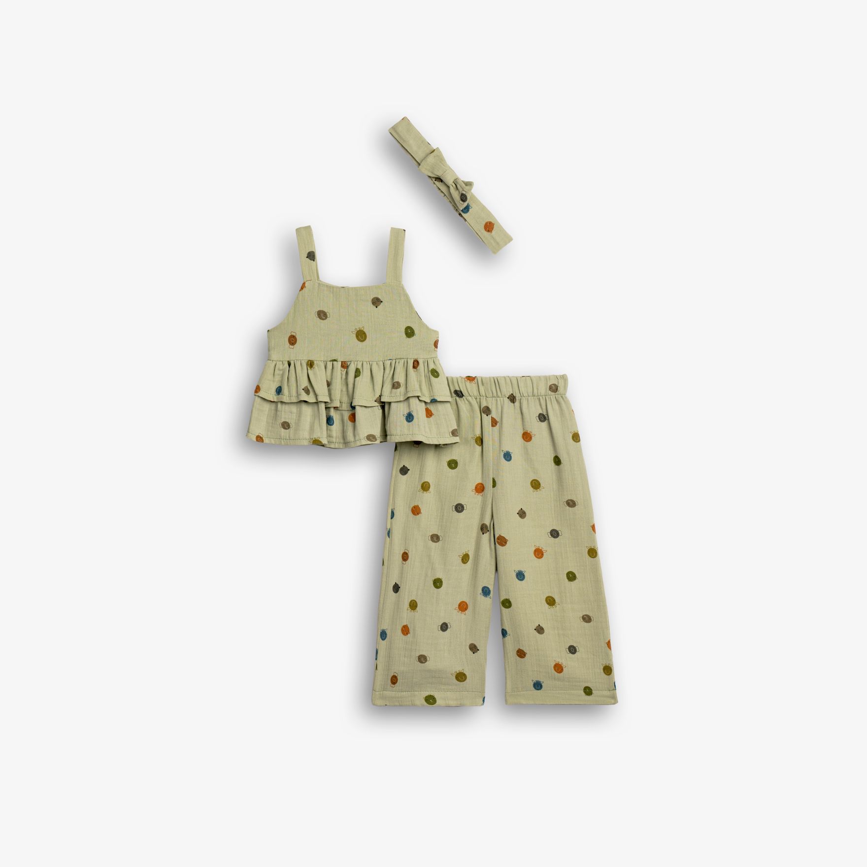 Σετ μπλούζα+παντελόνα bebe κορίτσι