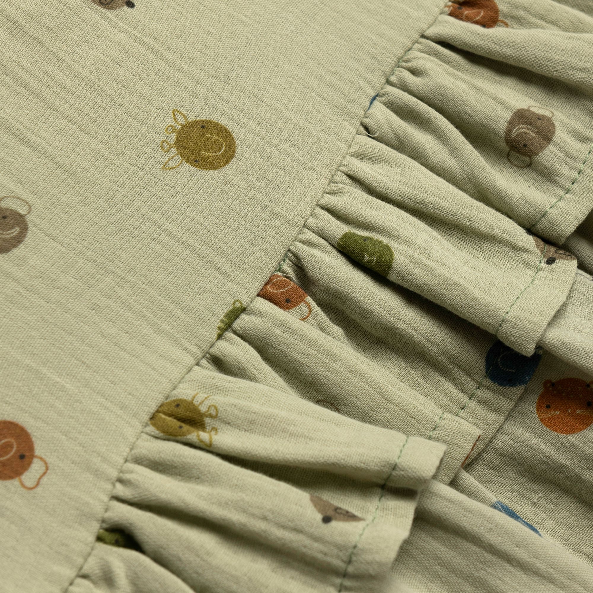 Σετ μπλούζα+παντελόνα bebe κορίτσι - Image 2