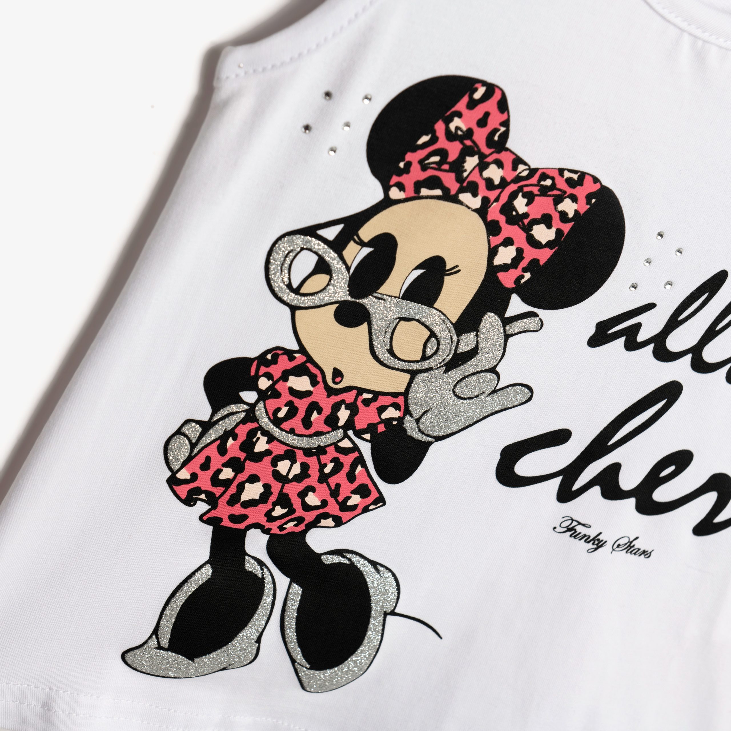 Σετ σόρτς bebe κορίτσι - Image 2