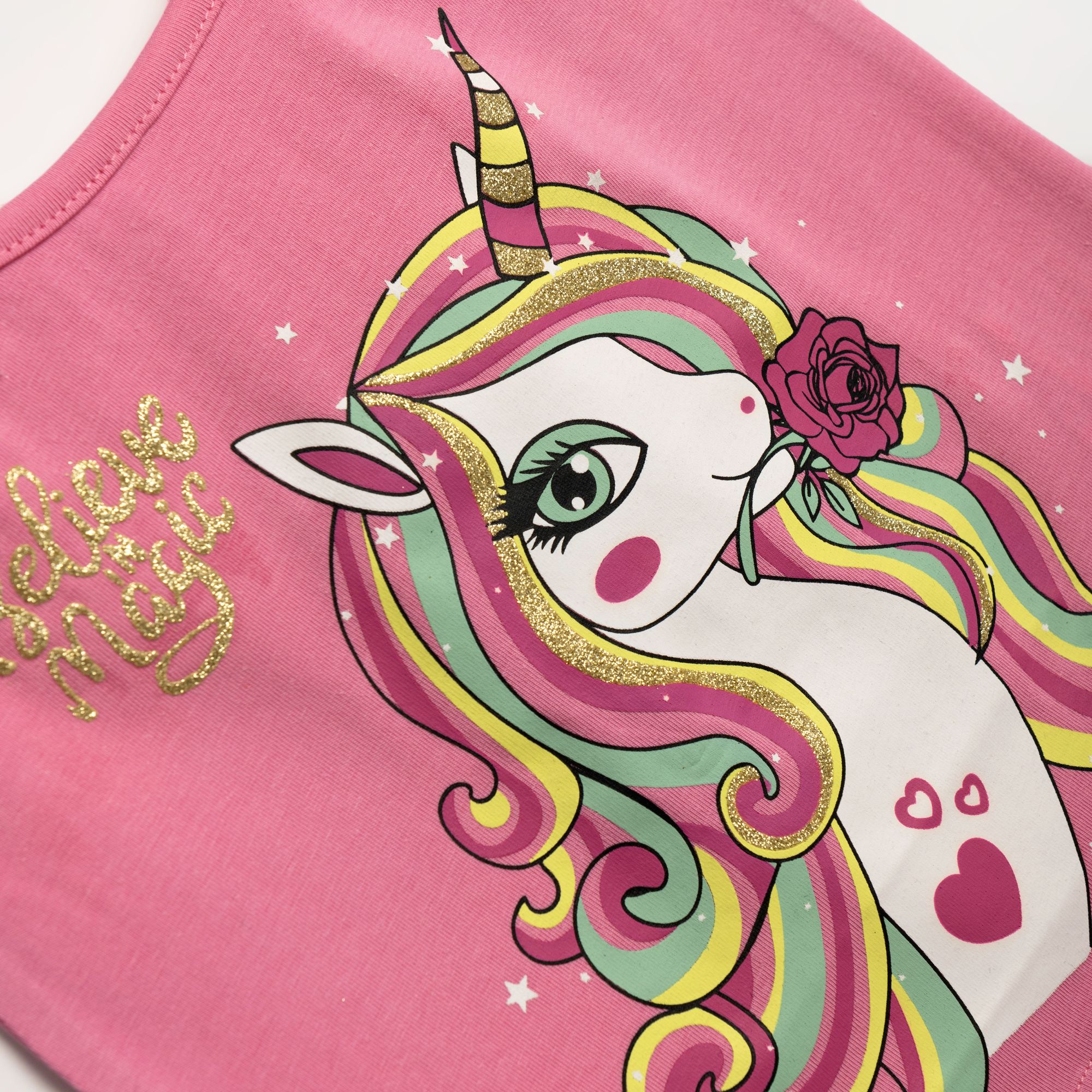 Σετ σόρτς bebe κορίτσι - Image 2