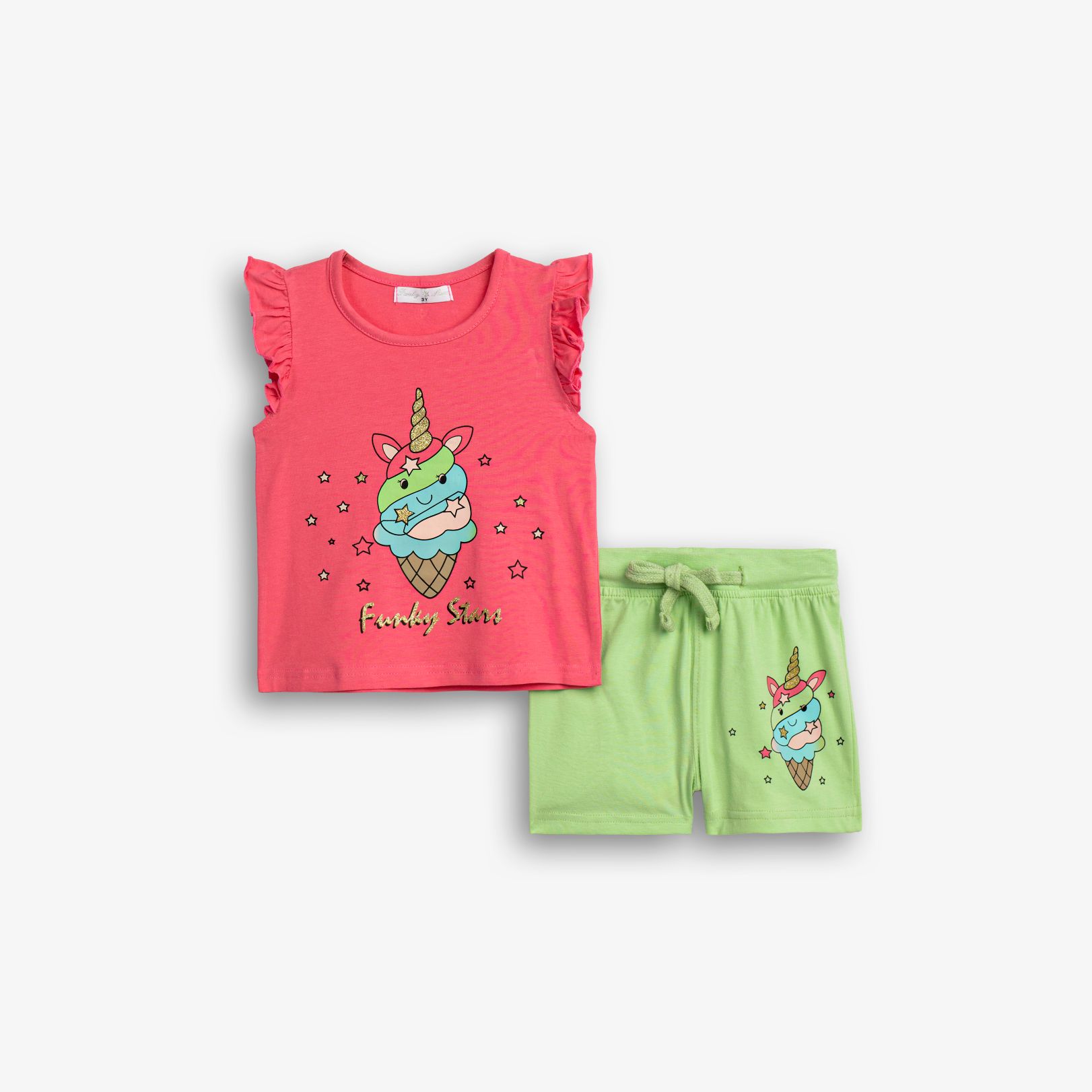 Σετ σόρτς bebe κορίτσι