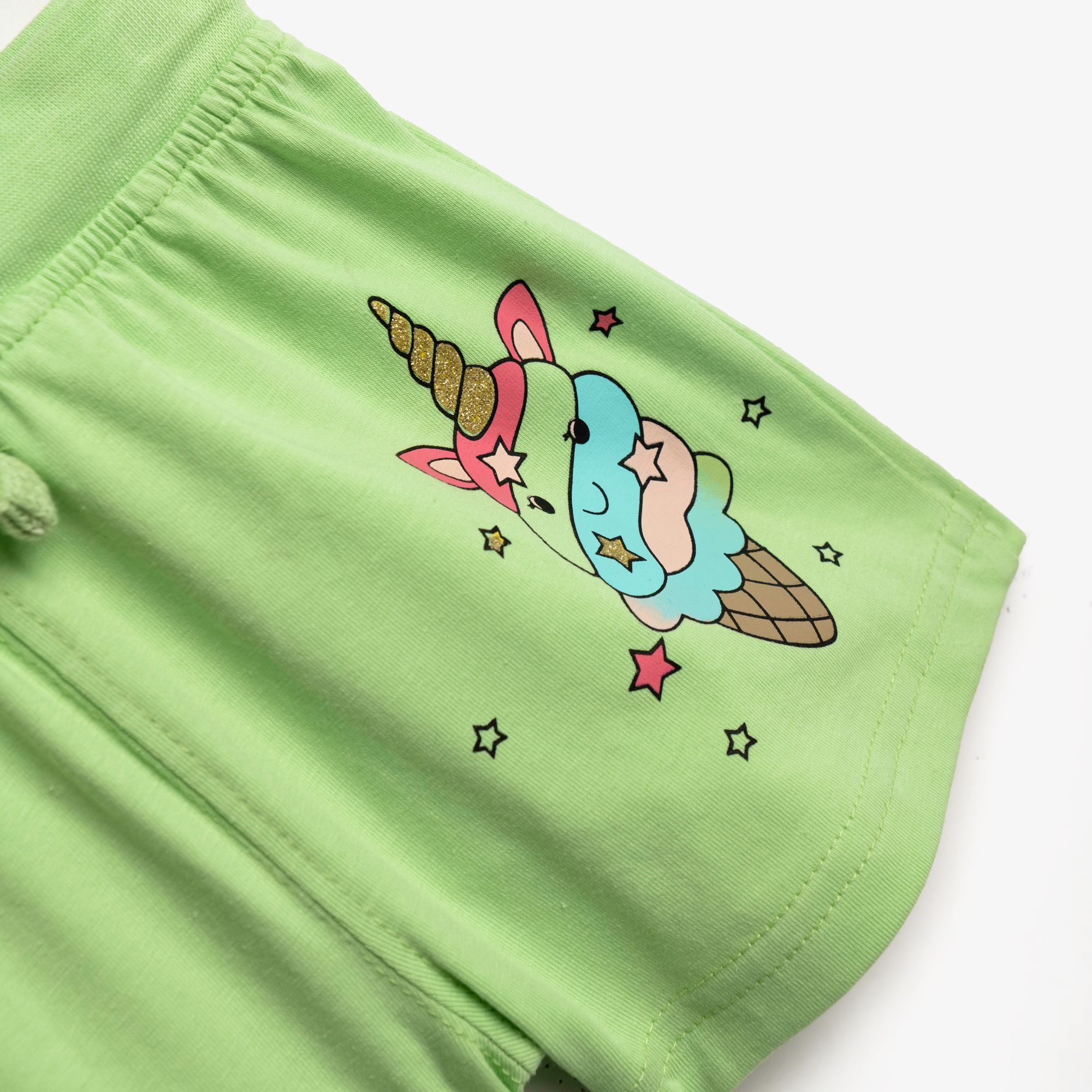 Σετ σόρτς bebe κορίτσι - Image 2