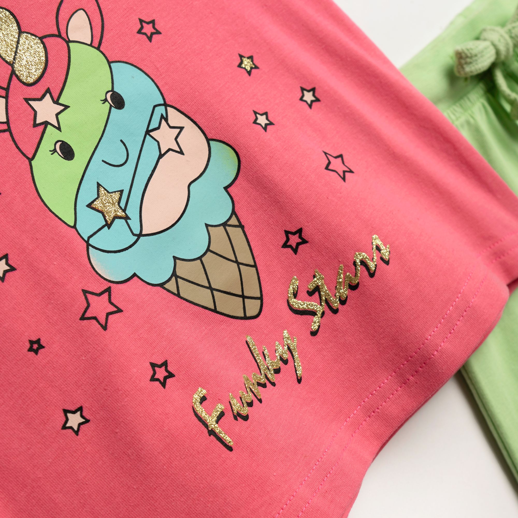 Σετ σόρτς bebe κορίτσι - Image 3