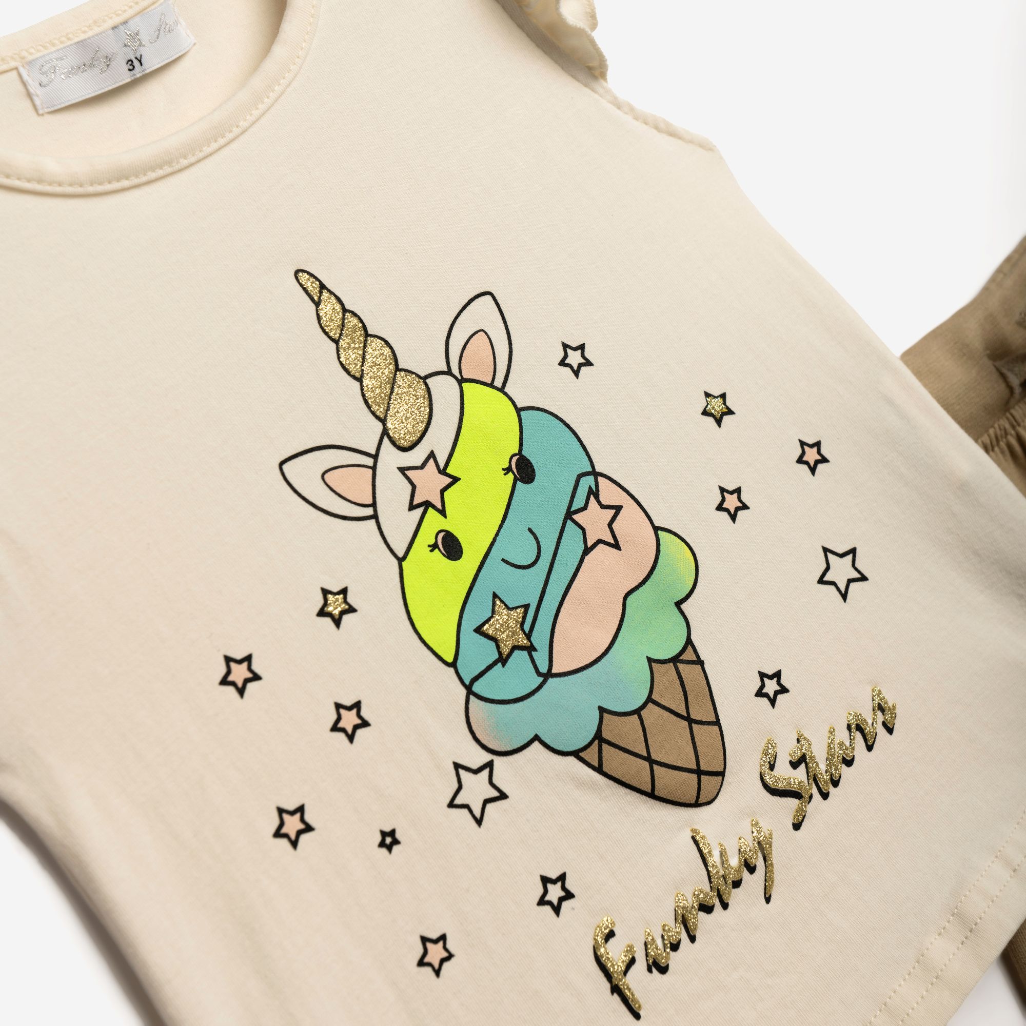 Σετ σόρτς bebe κορίτσι - Image 2