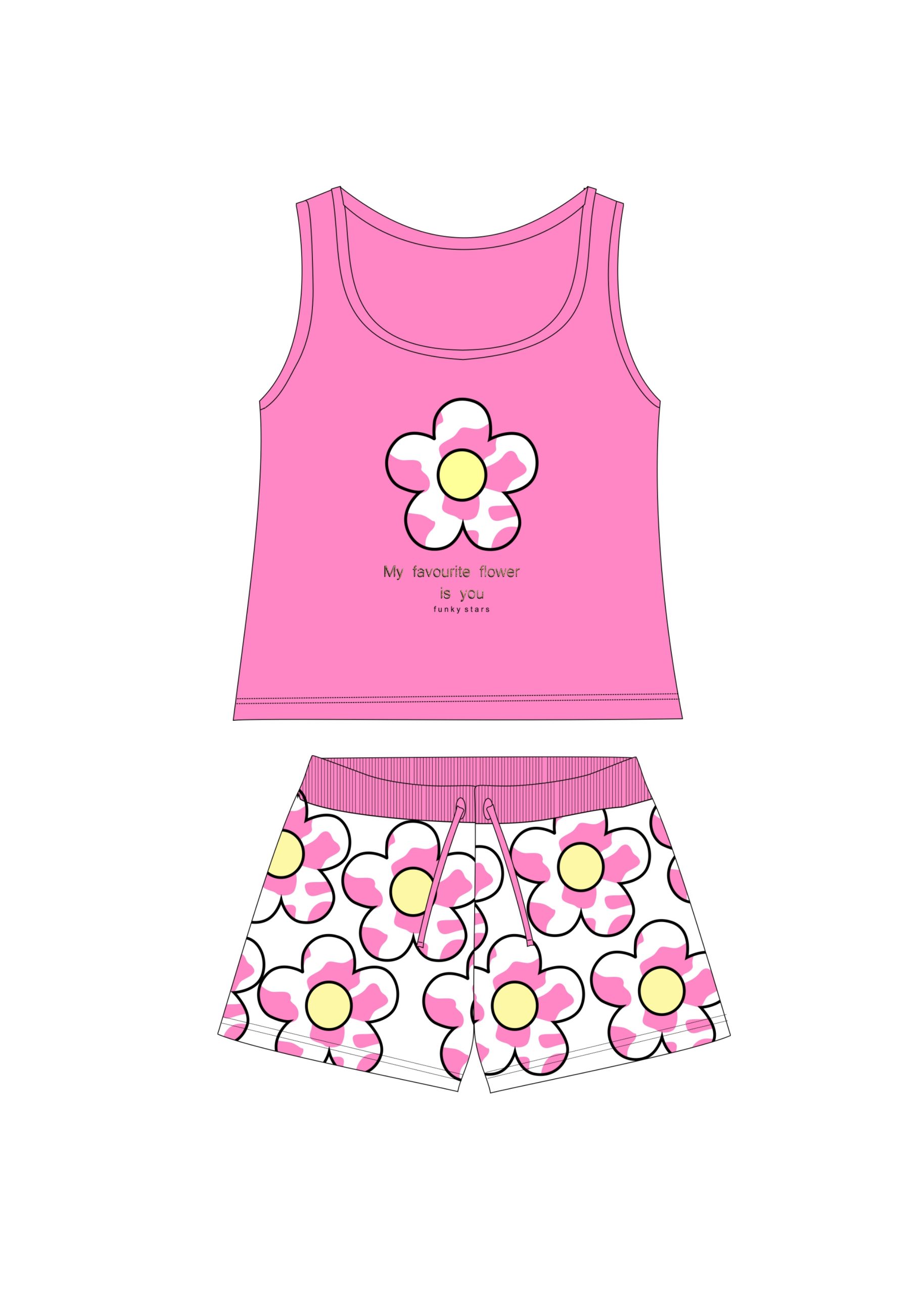 Σετ σόρτς bebe κορίτσι