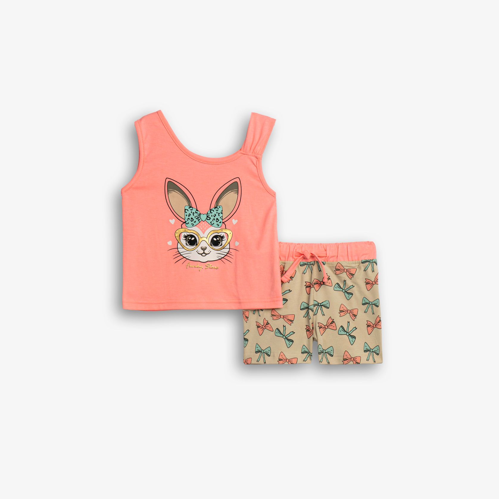 Σετ σόρτς bebe κορίτσι