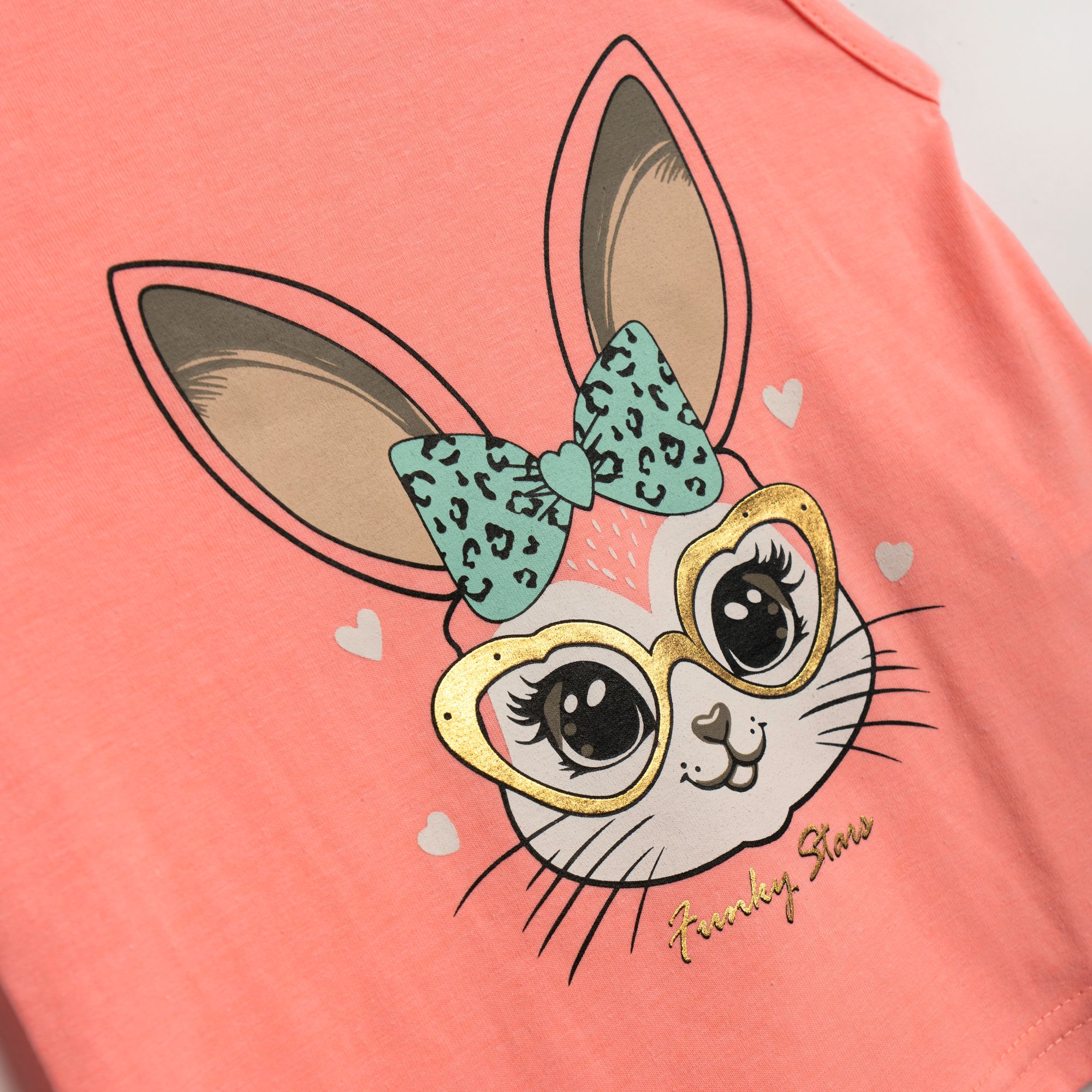 Σετ σόρτς bebe κορίτσι - Image 2