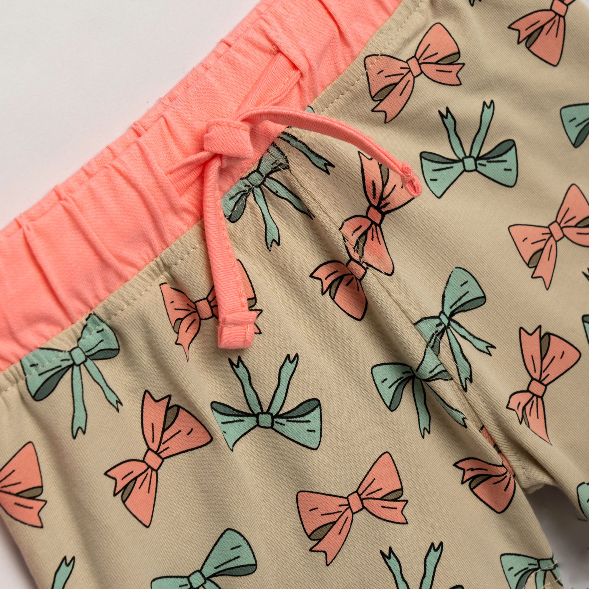 Σετ σόρτς bebe κορίτσι - Image 3