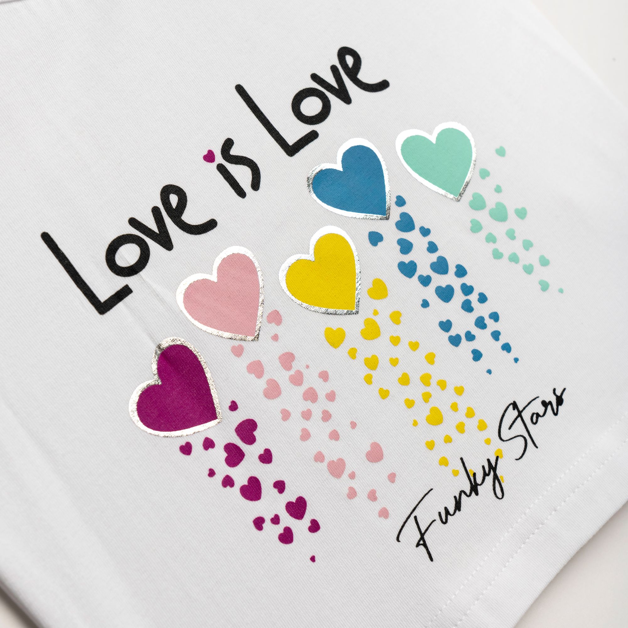 Σετ σόρτς bebe κορίτσι - Image 2