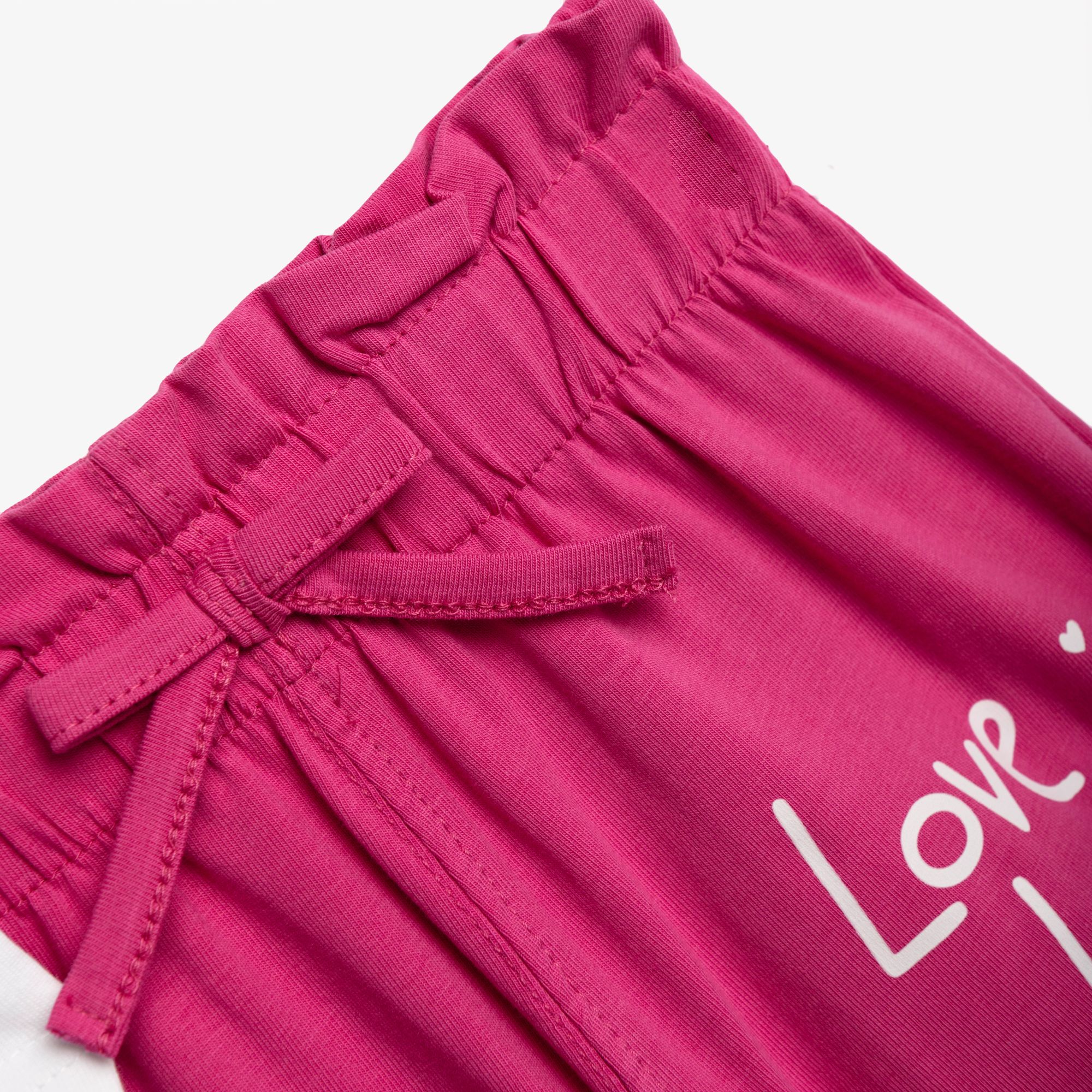 Σετ σόρτς bebe κορίτσι - Image 3