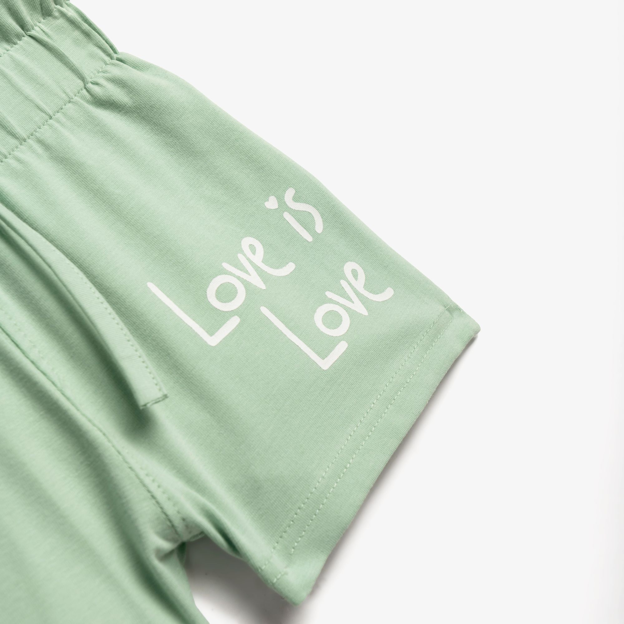 Σετ σόρτς bebe κορίτσι - Image 3