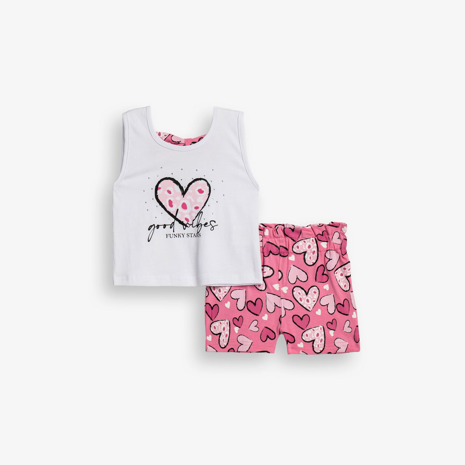 Σετ σόρτς bebe κορίτσι