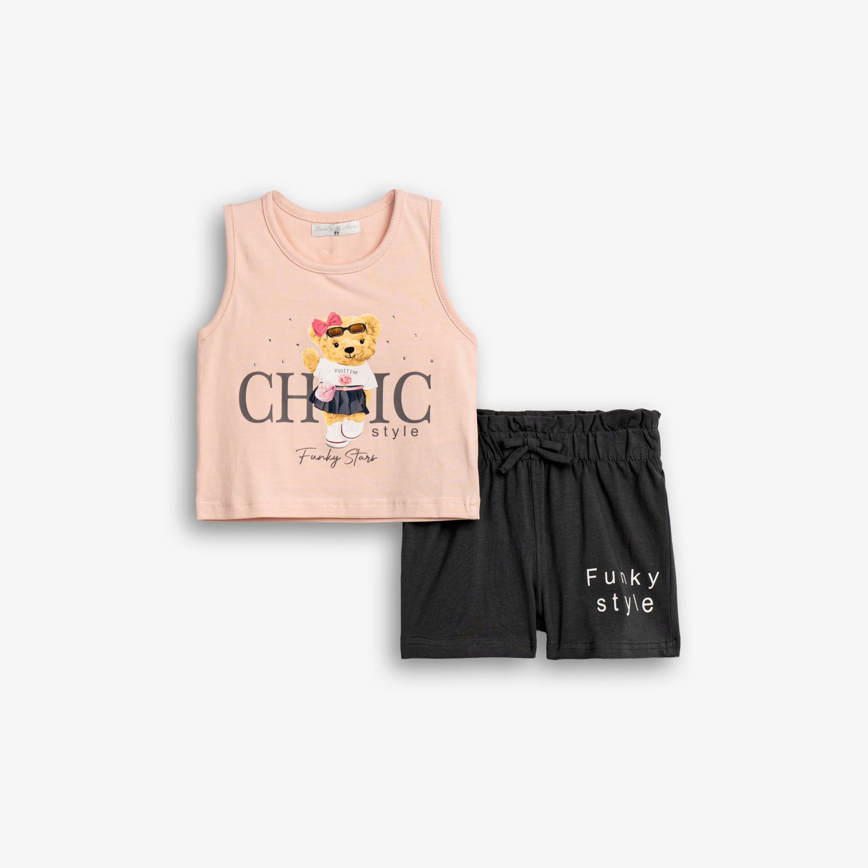 Σετ σόρτς bebe κορίτσι