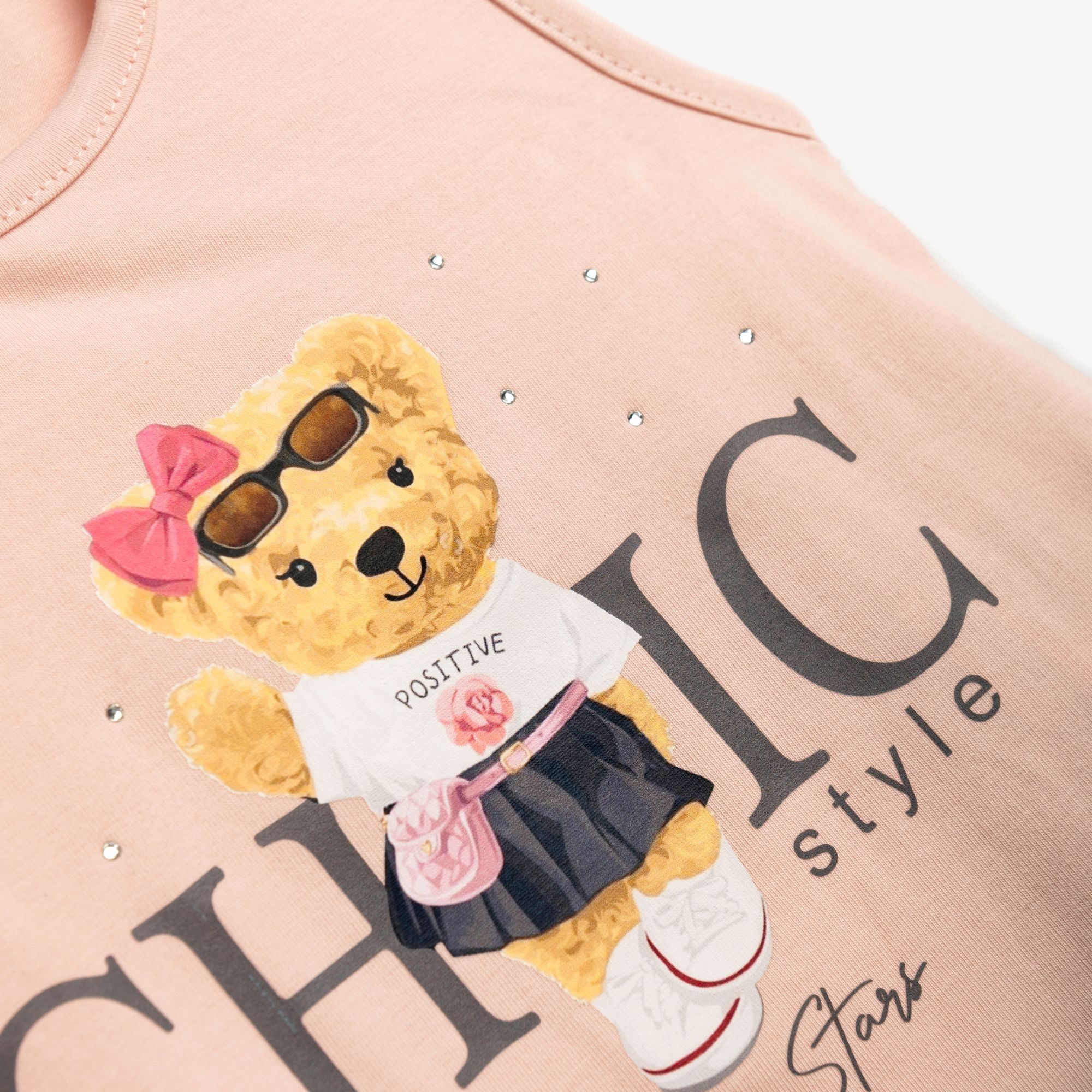 Σετ σόρτς bebe κορίτσι - Image 2