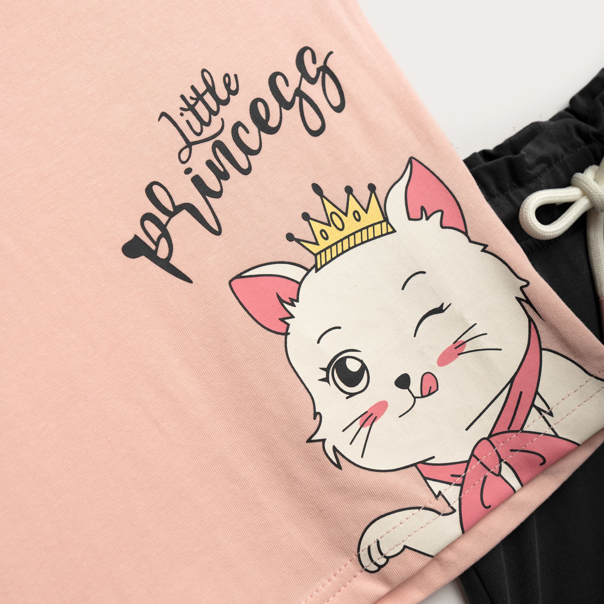 Σετ σόρτς bebe κορίτσι - Image 2