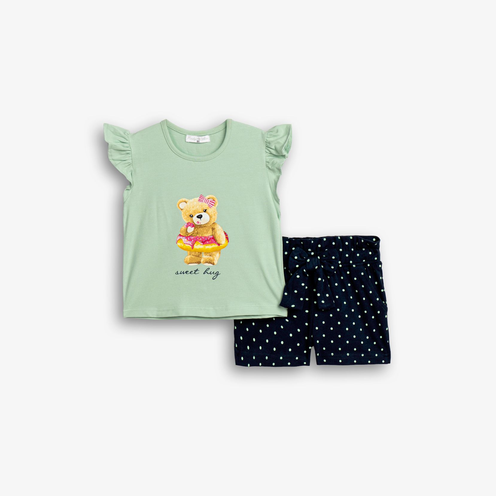 Σετ σόρτς bebe κορίτσι