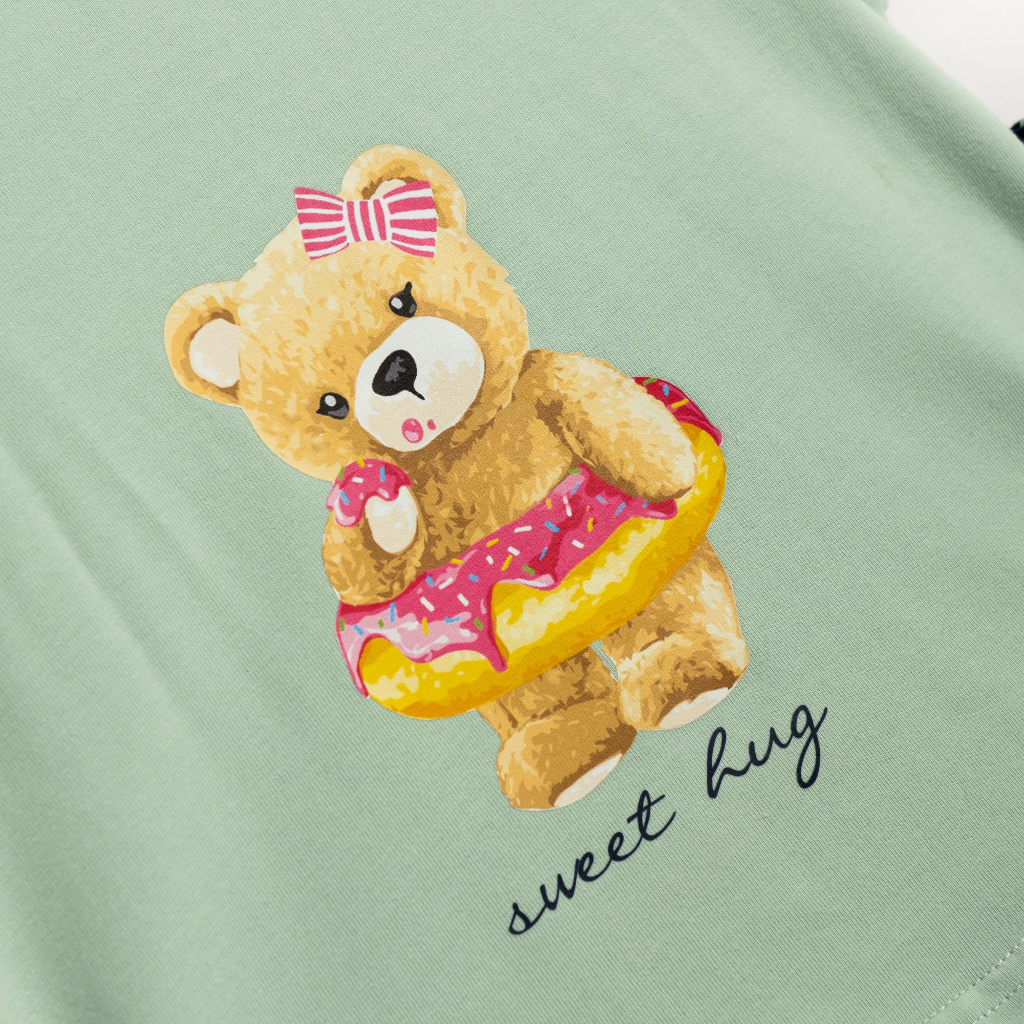 Σετ σόρτς bebe κορίτσι - Image 2