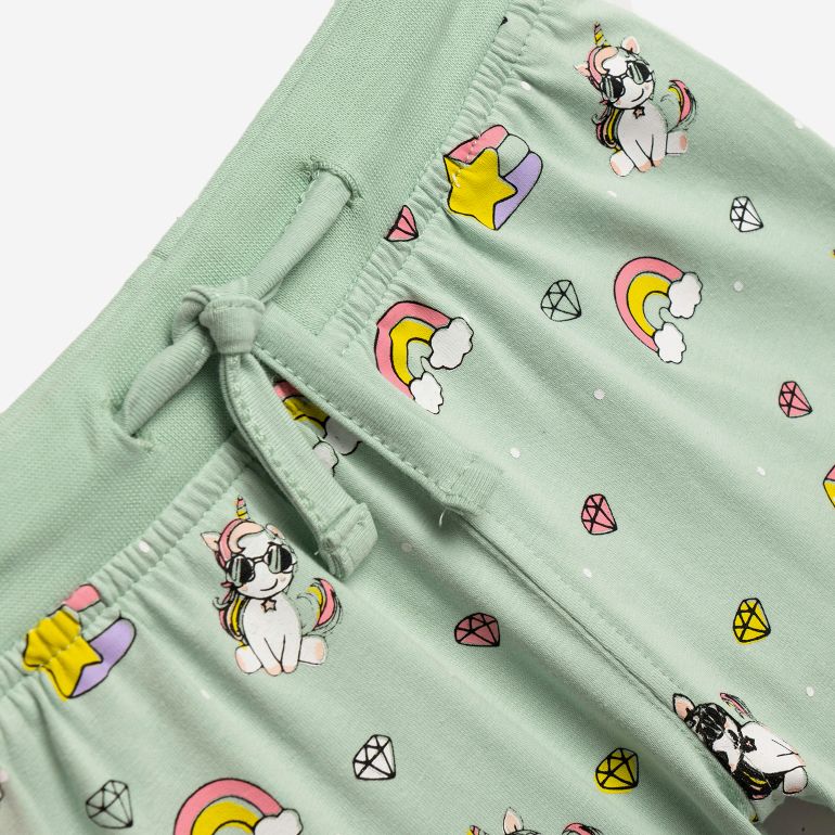 Σετ σόρτς bebe κορίτσι - Image 3