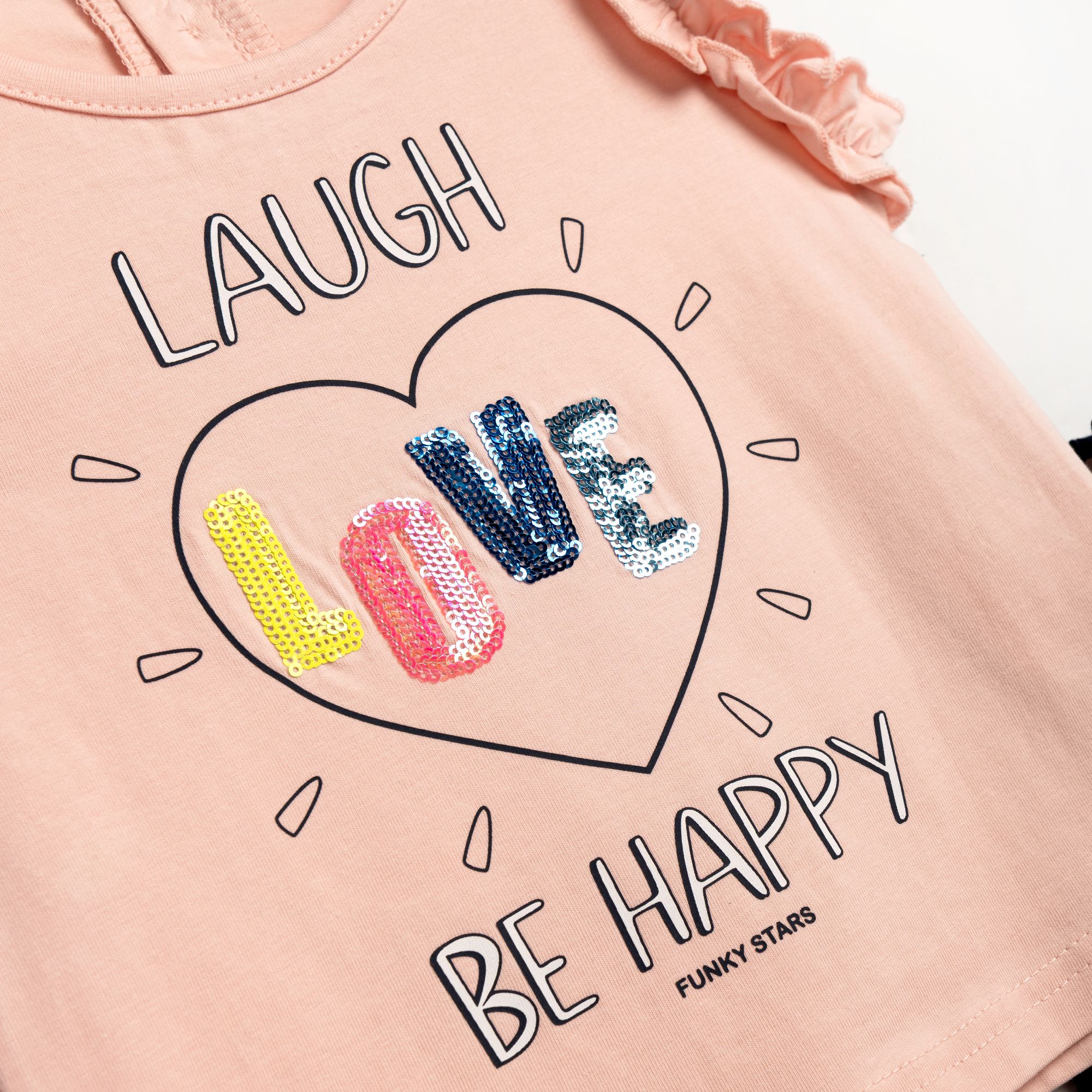 Σετ σόρτς bebe κορίτσι - Image 2