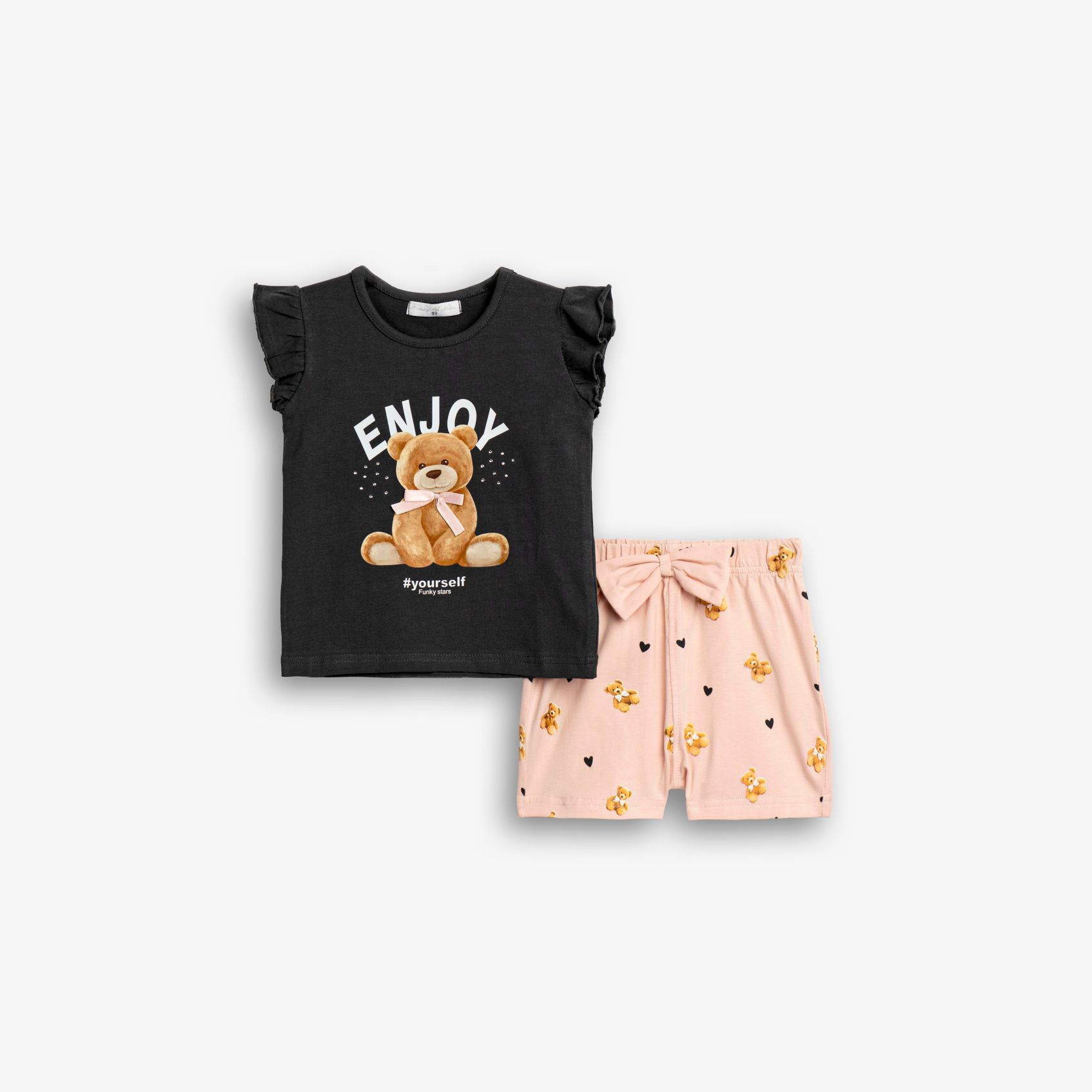 Σετ σόρτς bebe κορίτσι