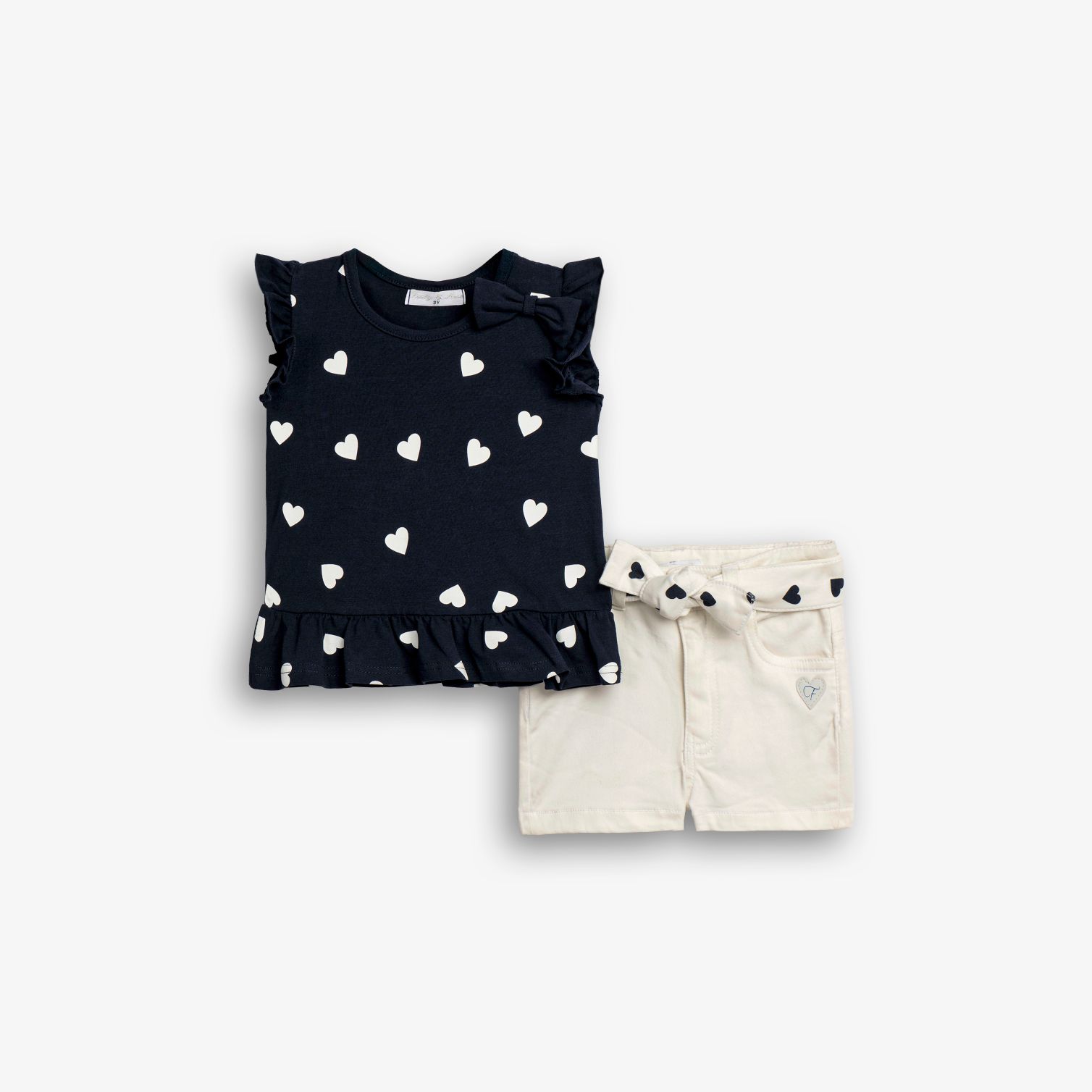 Σετ σόρτς bebe κορίτσι