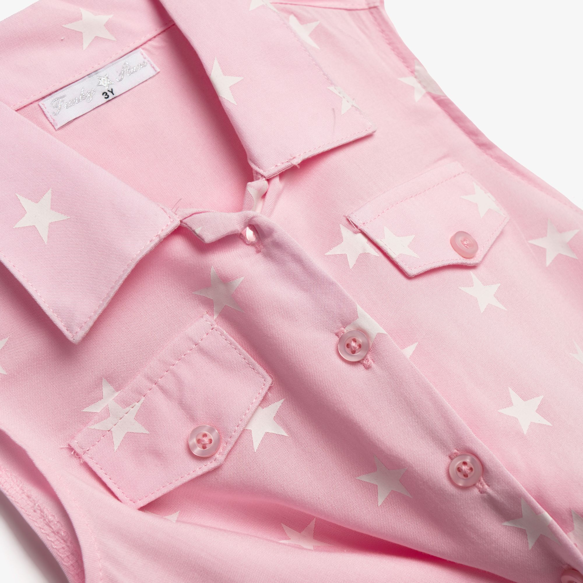 Σετ πουκάμισο+σόρτς bebe κορίτσι - Image 2
