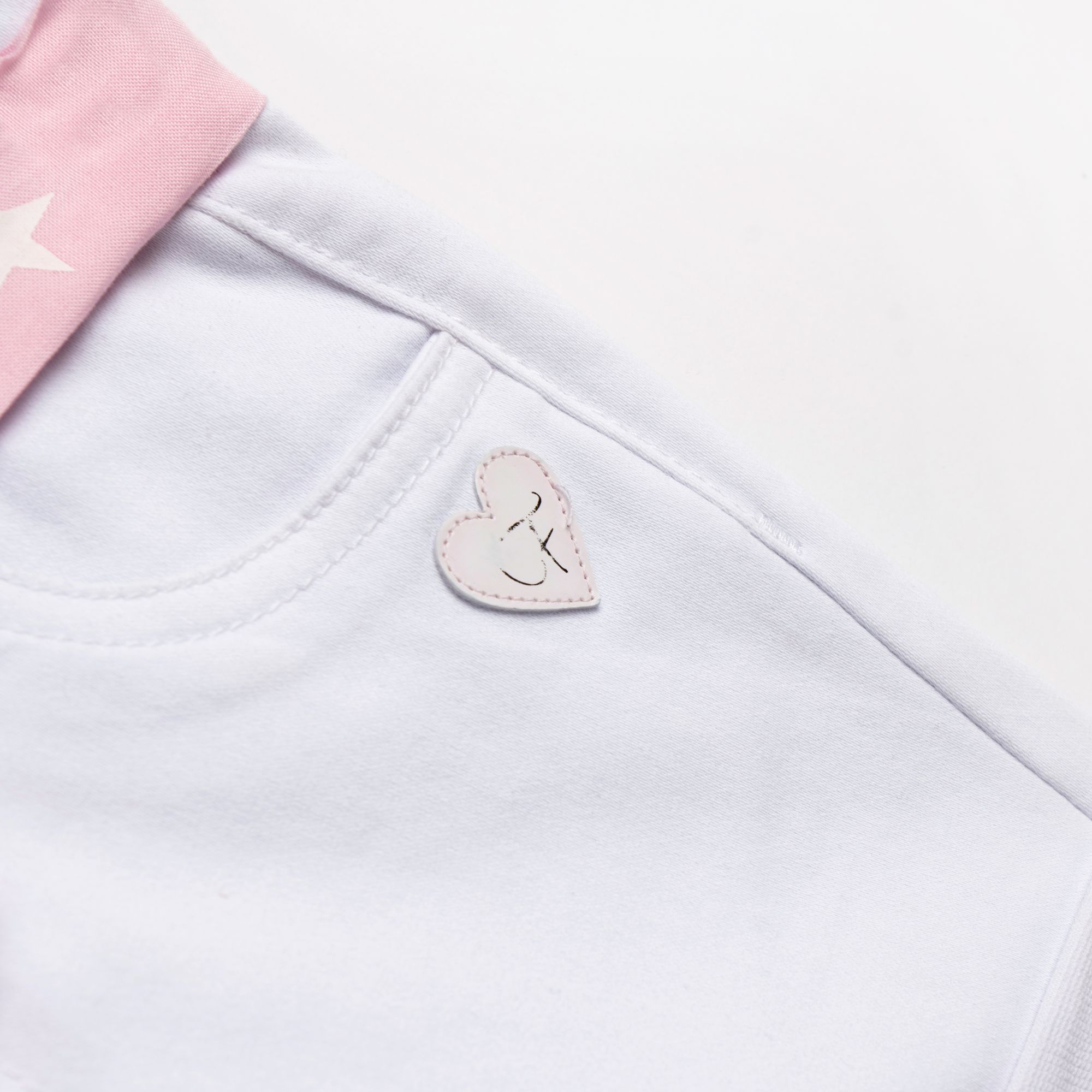 Σετ πουκάμισο+σόρτς bebe κορίτσι - Image 3