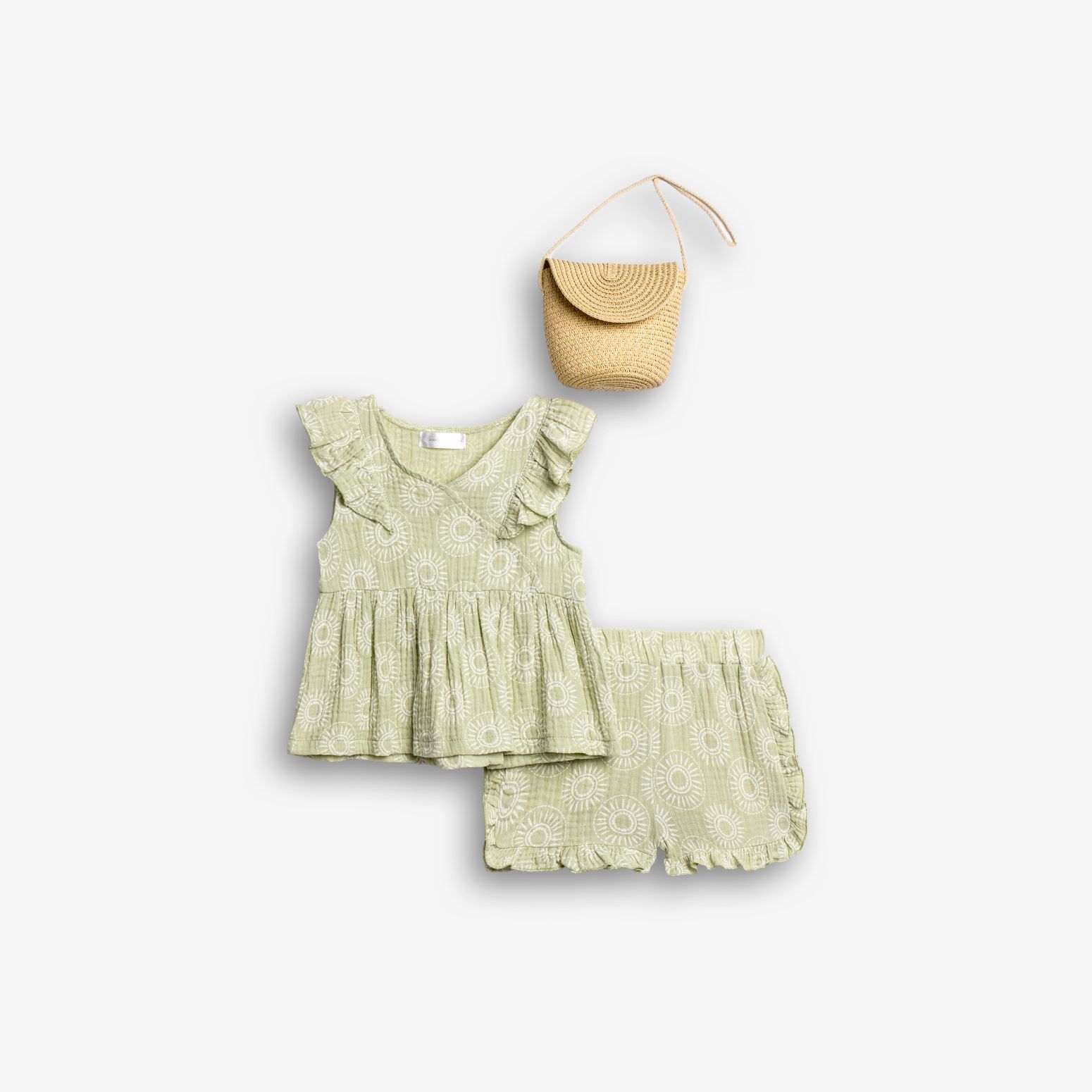 Σετ σόρτς bebe κορίτσι