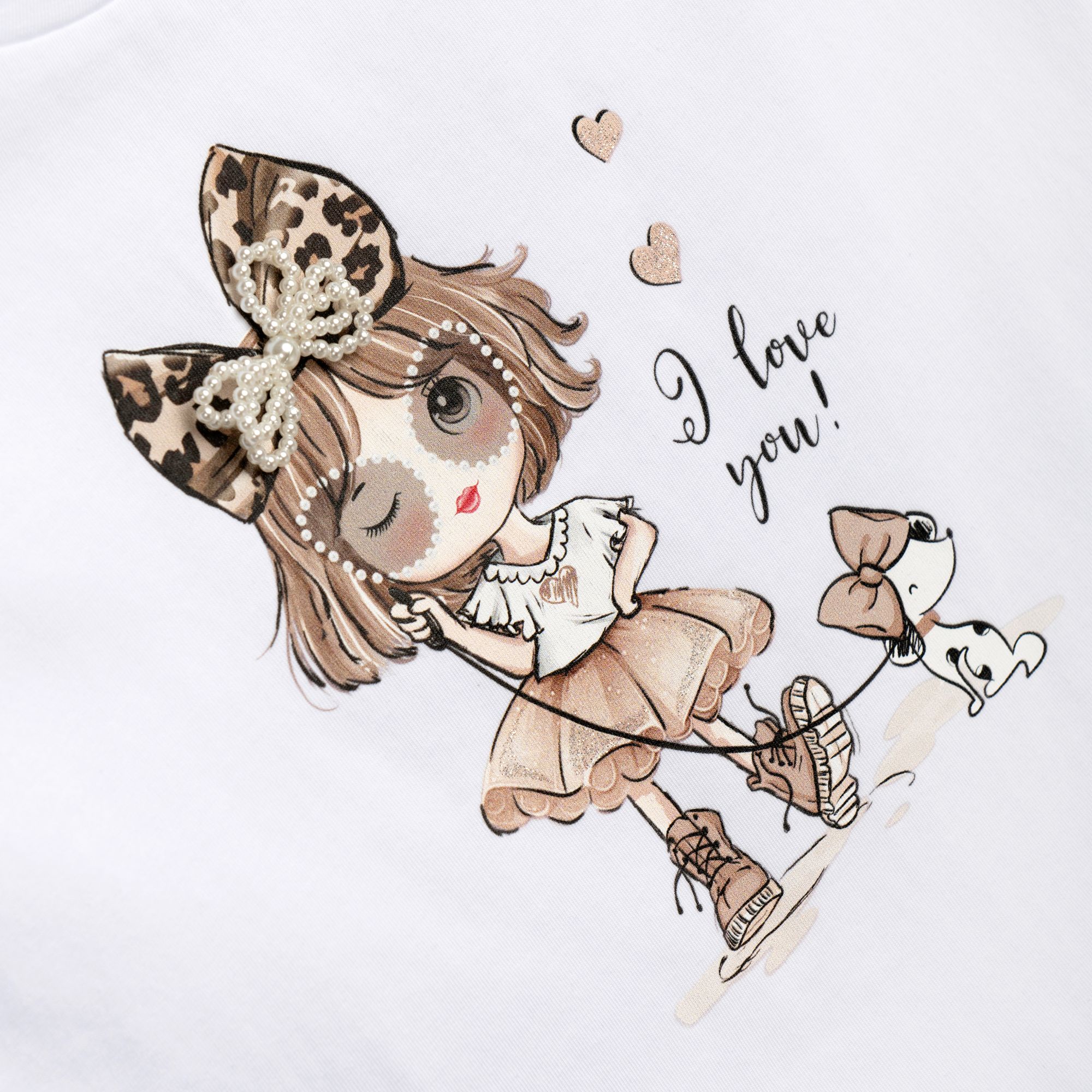 Σετ σόρτς bebe κορίτσι - Image 2