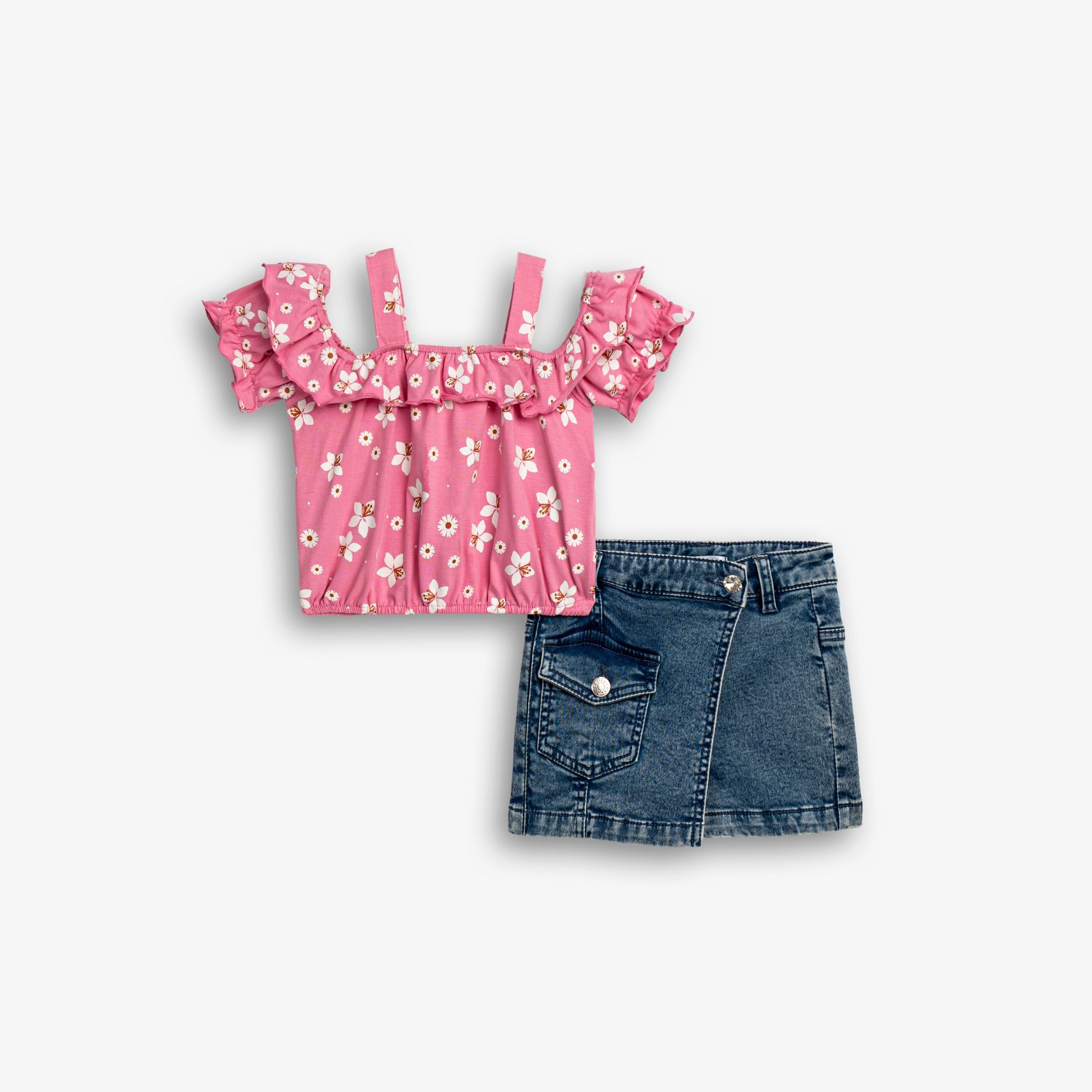 Σετ σόρτς bebe κορίτσι