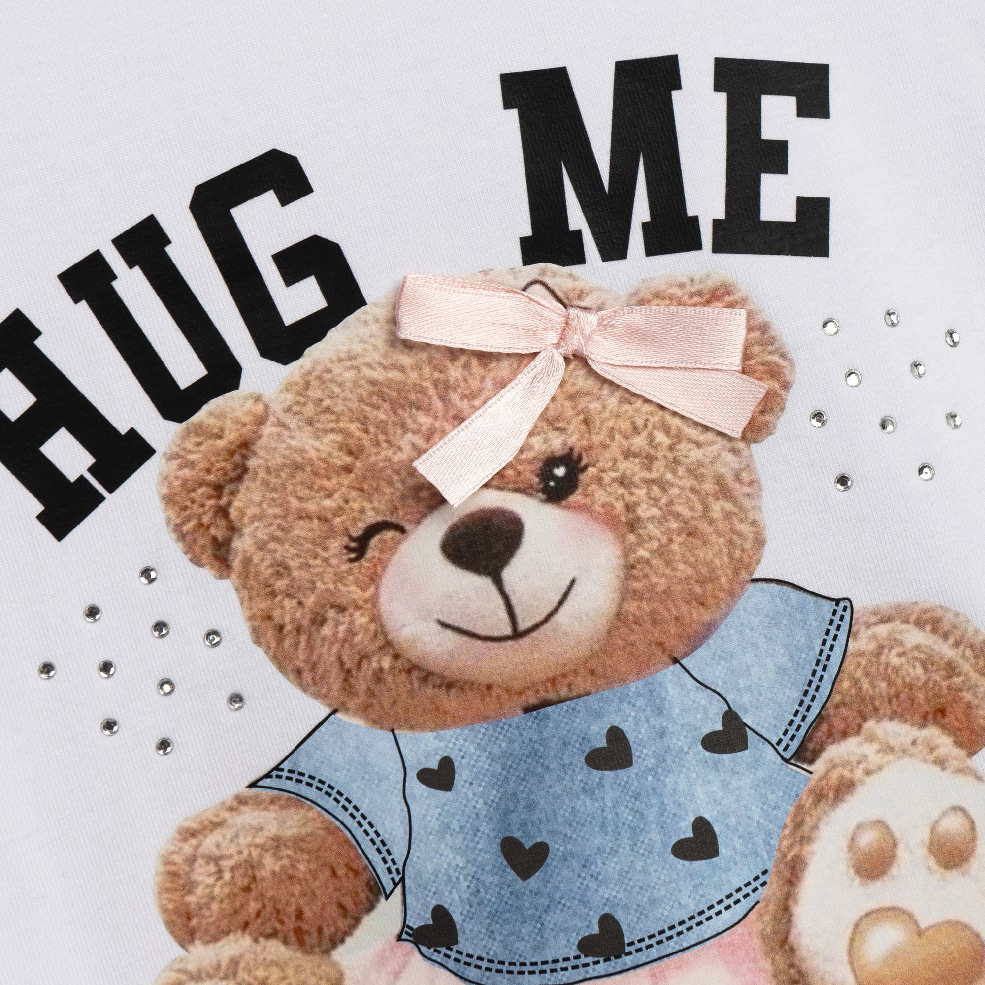 Σετ σόρτς bebe κορίτσι - Image 2