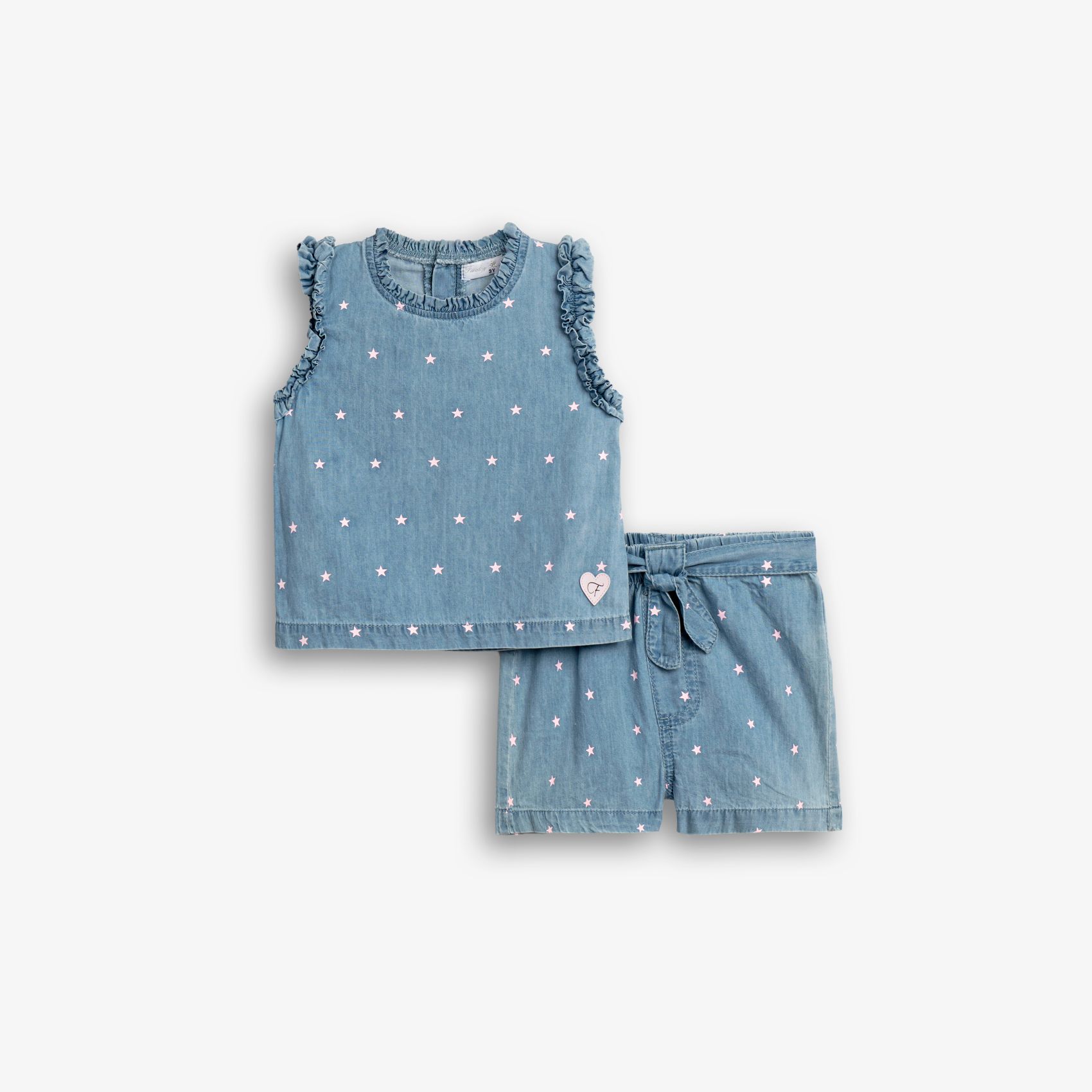 Σετ σόρτς bebe κορίτσι