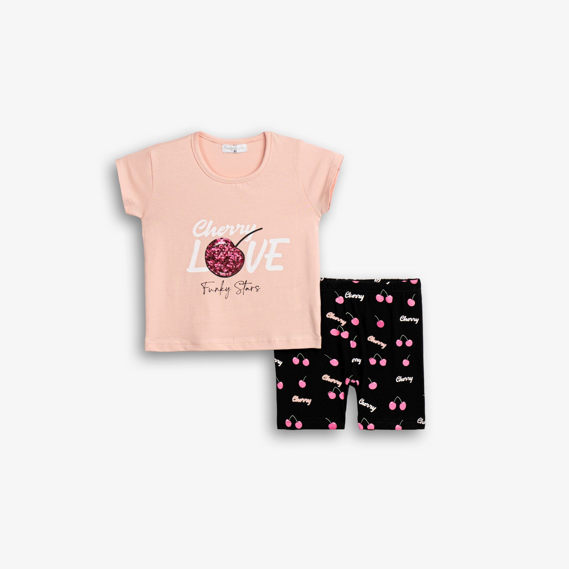 Σετ κολάν ποδηλατικό bebe κορίτσι